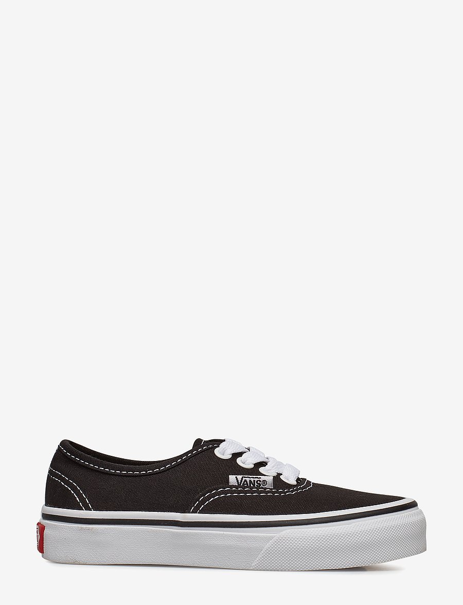 VANS - Authentic - kõrge säärega tossud - black/true white - 1