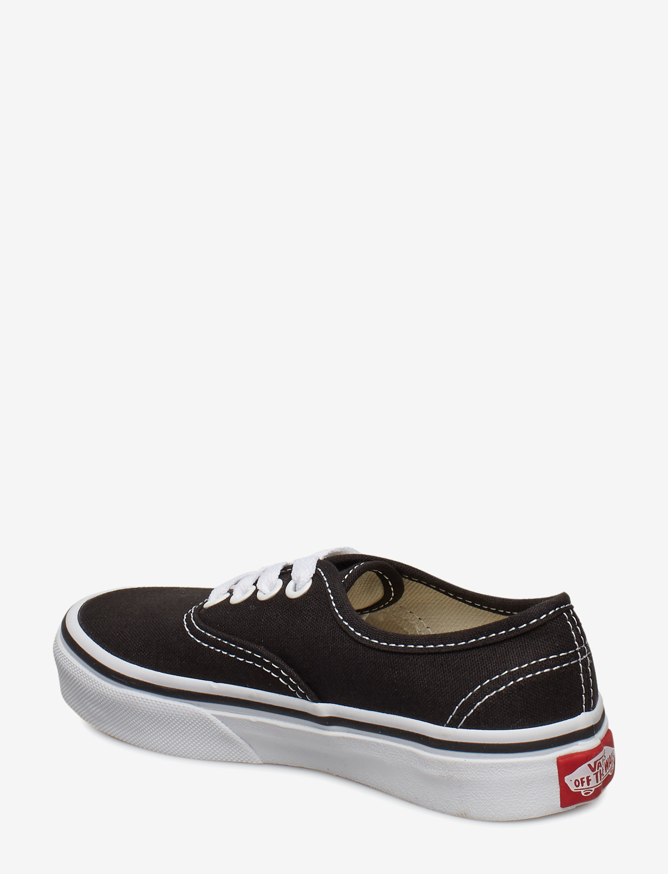 VANS - Authentic - lav ankel - black/true white - 2