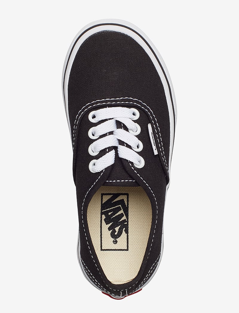 VANS - Authentic - kõrge säärega tossud - black/true white - 3