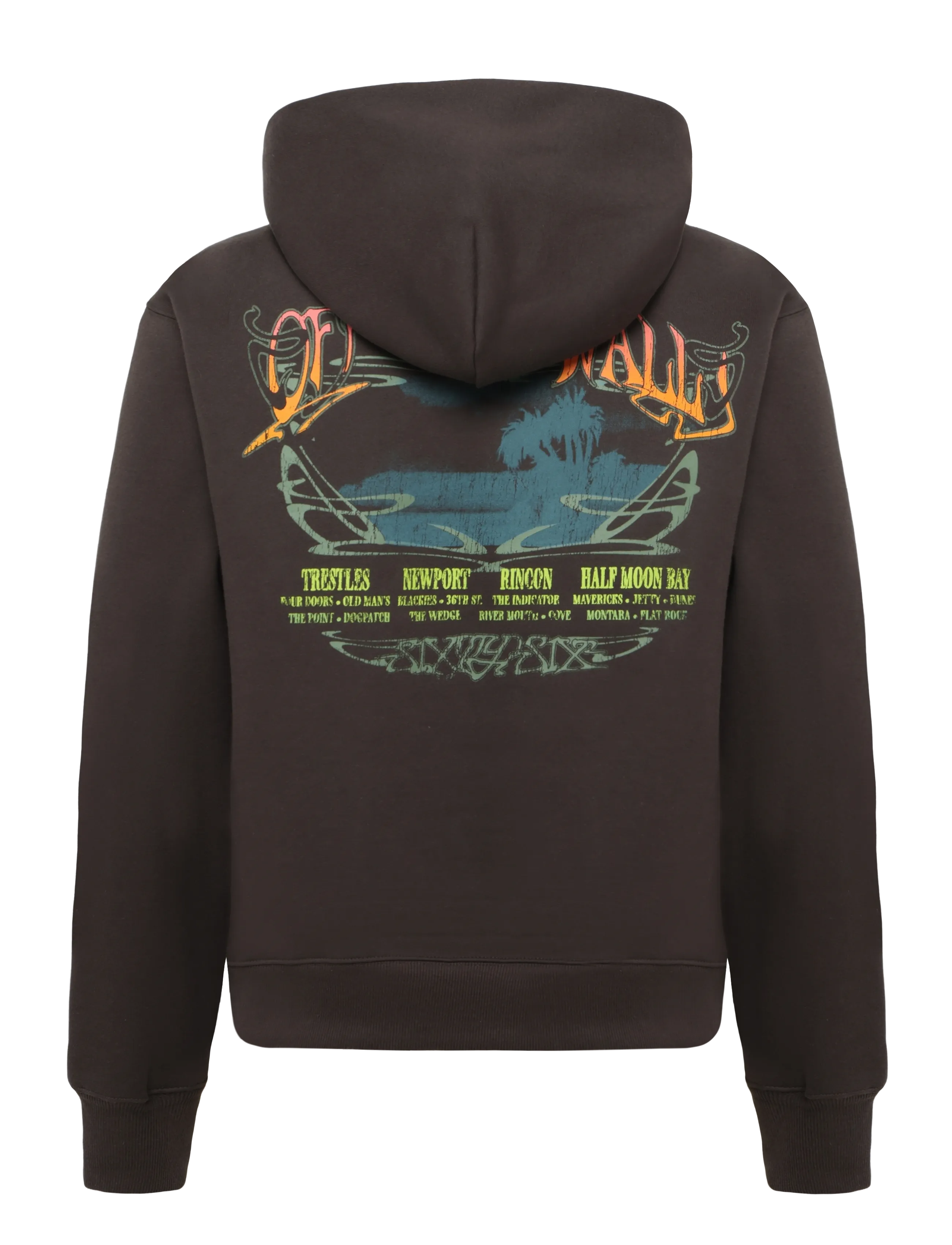 VANS - Jetty Sets Pullover - kapuutsiga dressipluusid - faded black - 1