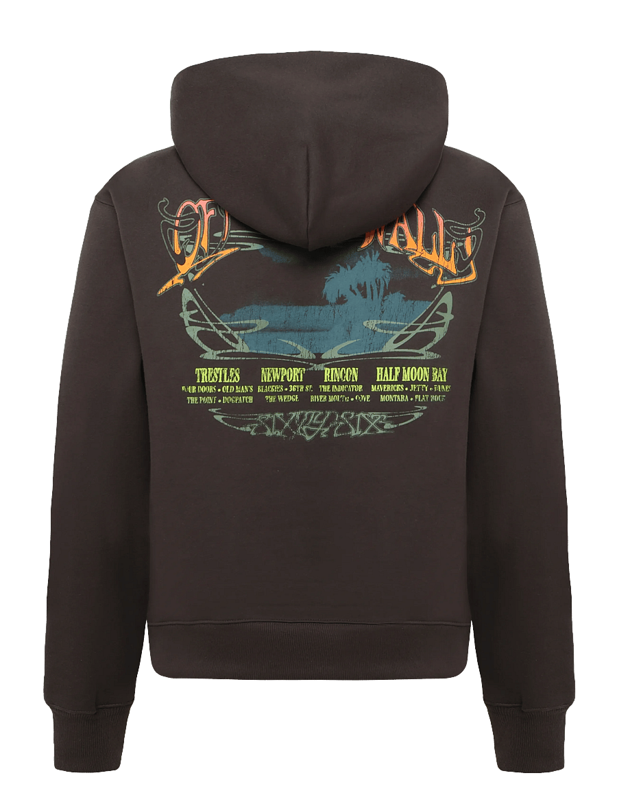 VANS - Jetty Sets Pullover - kapuutsiga dressipluusid - faded black - 1