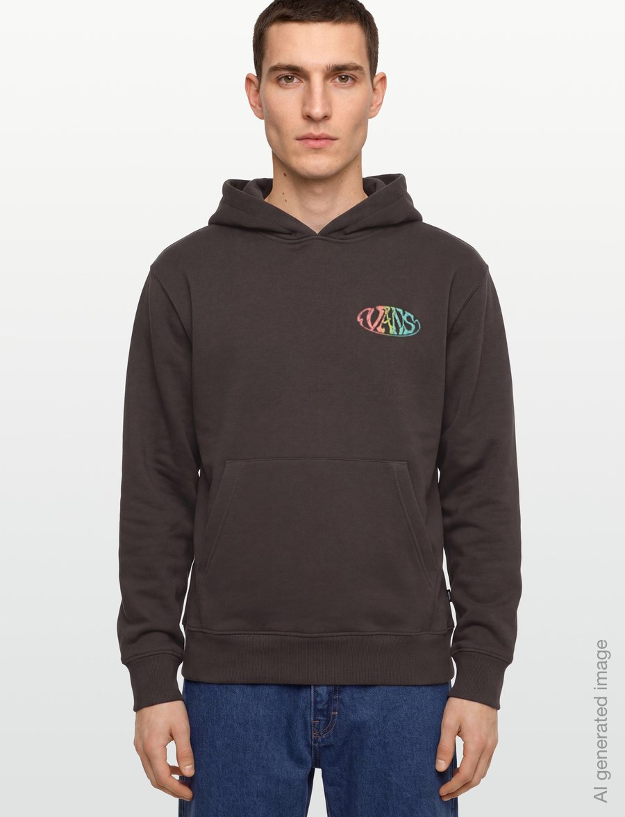 VANS - Jetty Sets Pullover - sweatshirts - faded black - 3