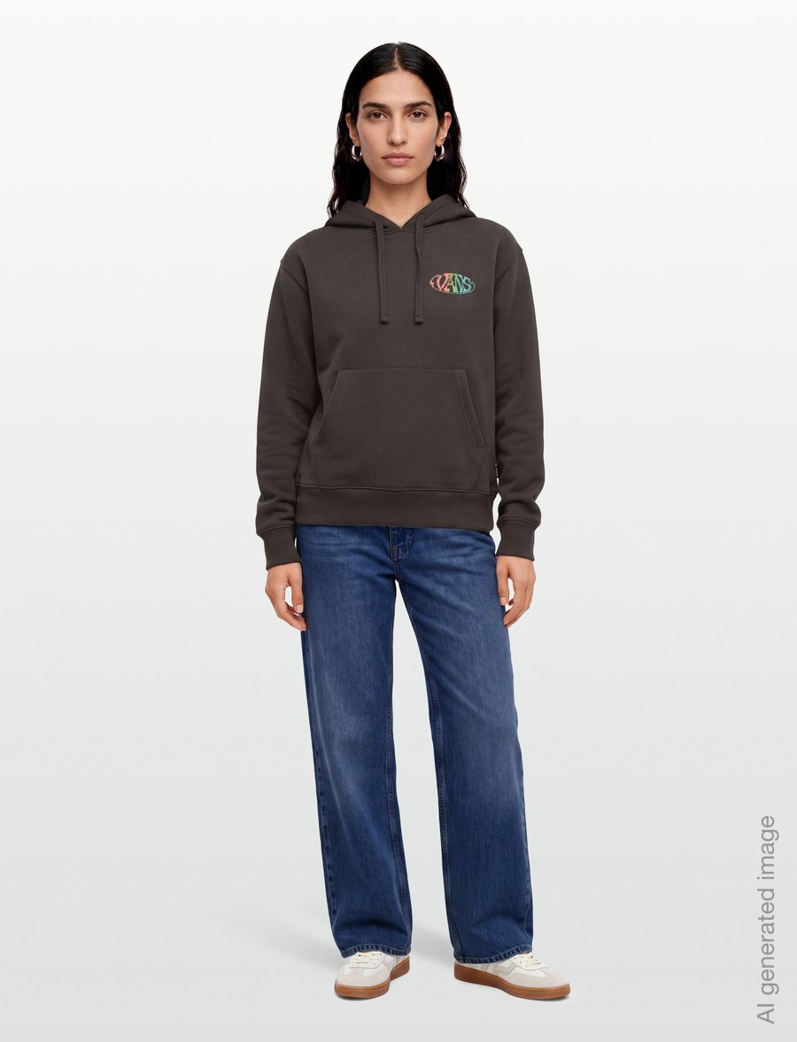 VANS - Jetty Sets Pullover - sweatshirts - faded black - 4
