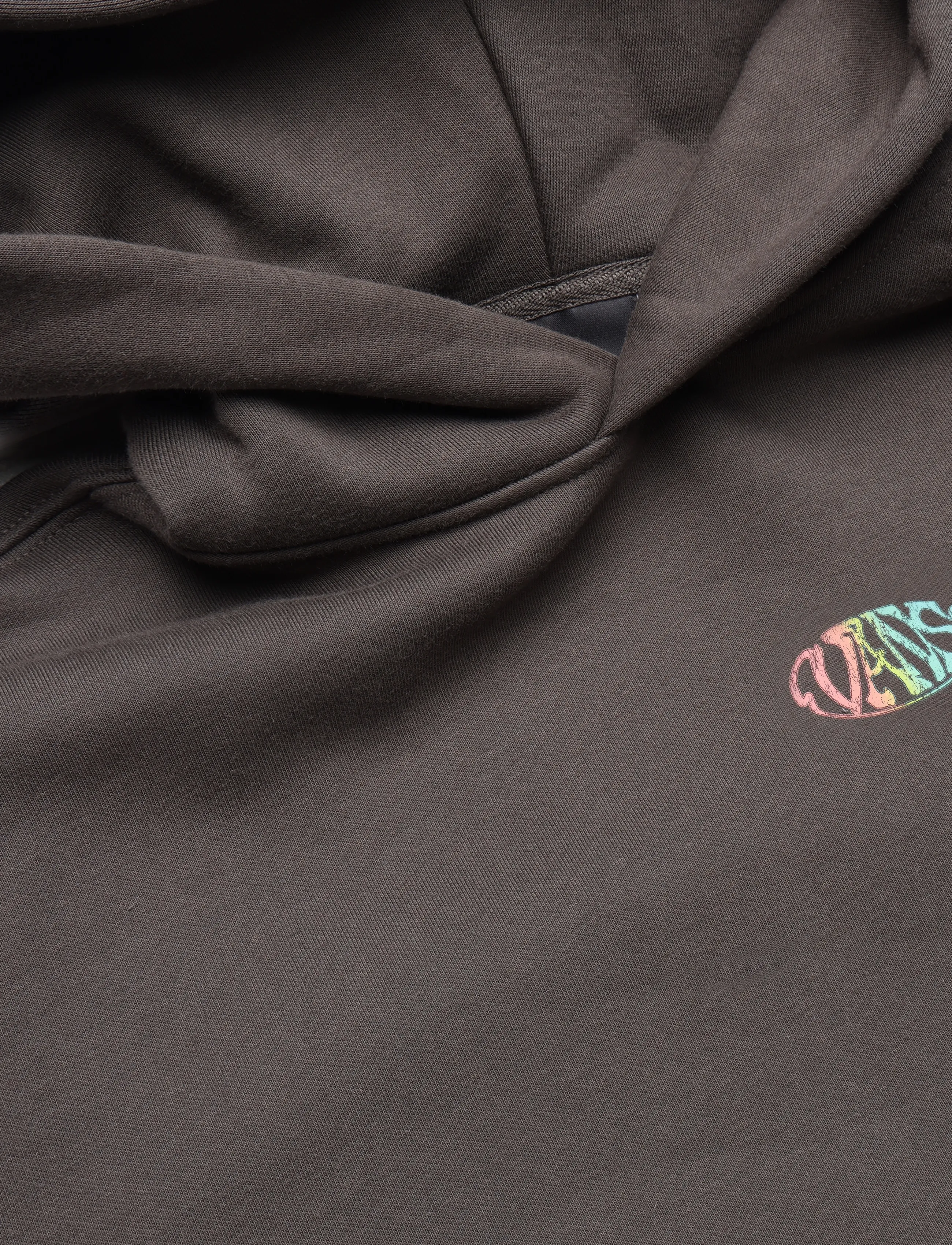 VANS - Jetty Sets Pullover - kapuutsiga dressipluusid - faded black - 2