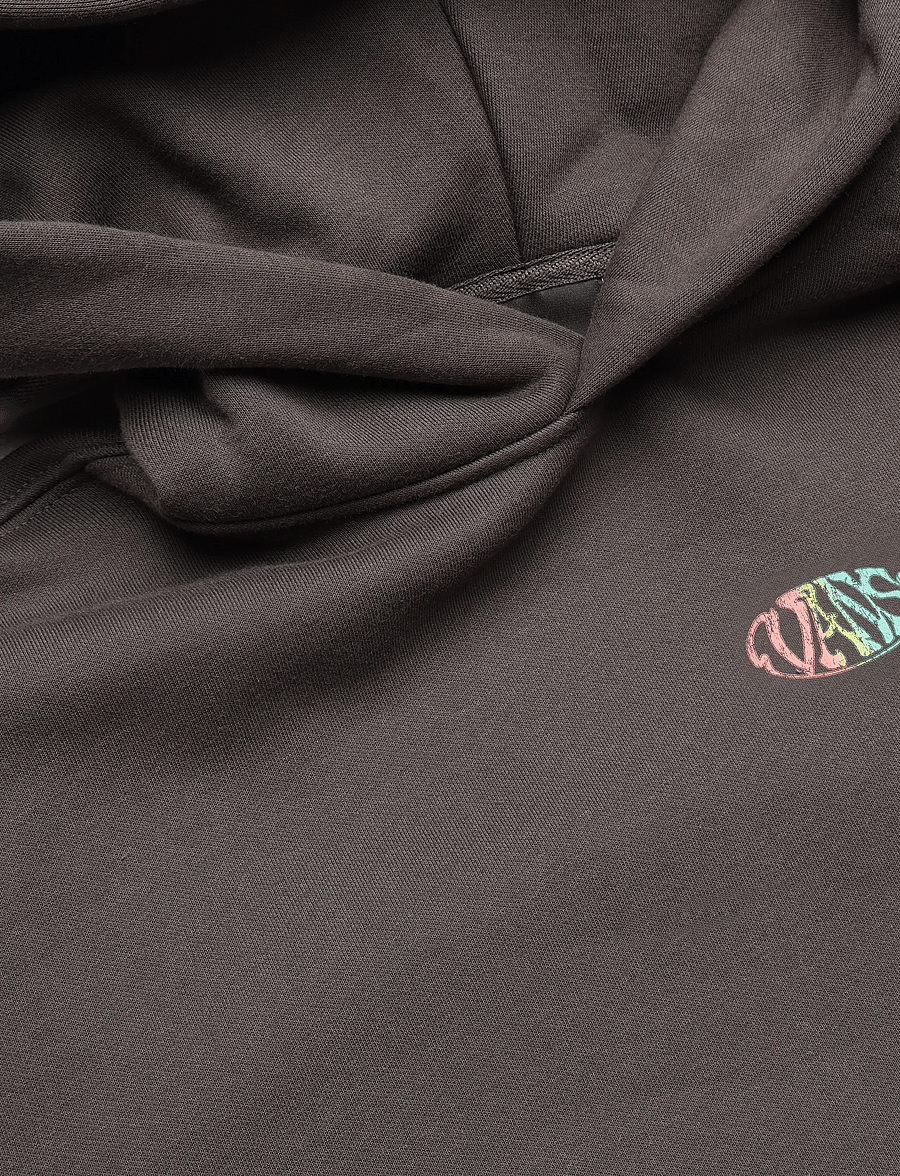 VANS - Jetty Sets Pullover - kapuutsiga dressipluusid - faded black - 2