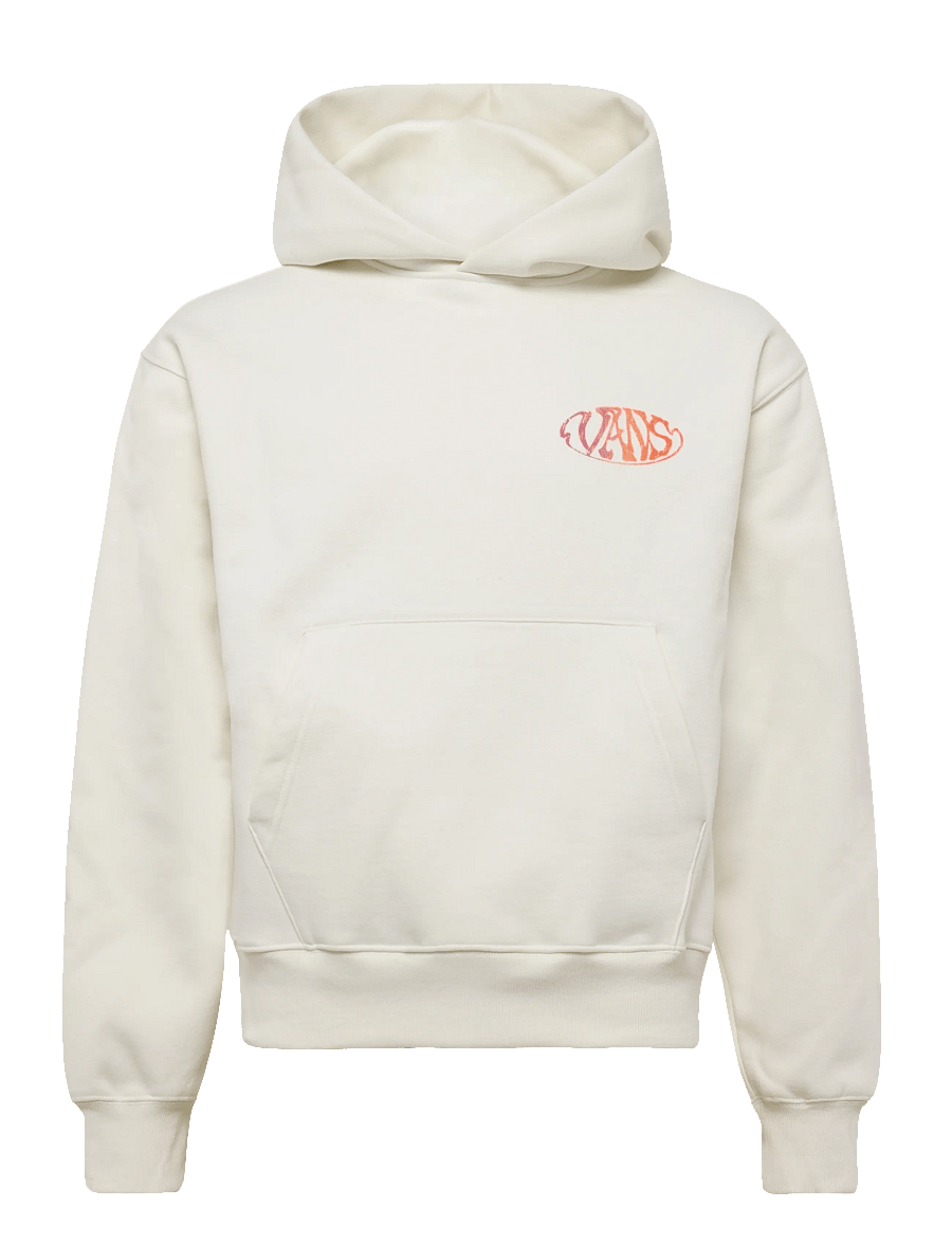 VANS - Jetty Sets Pullover - kapuutsiga dressipluusid - marshmallow - 0
