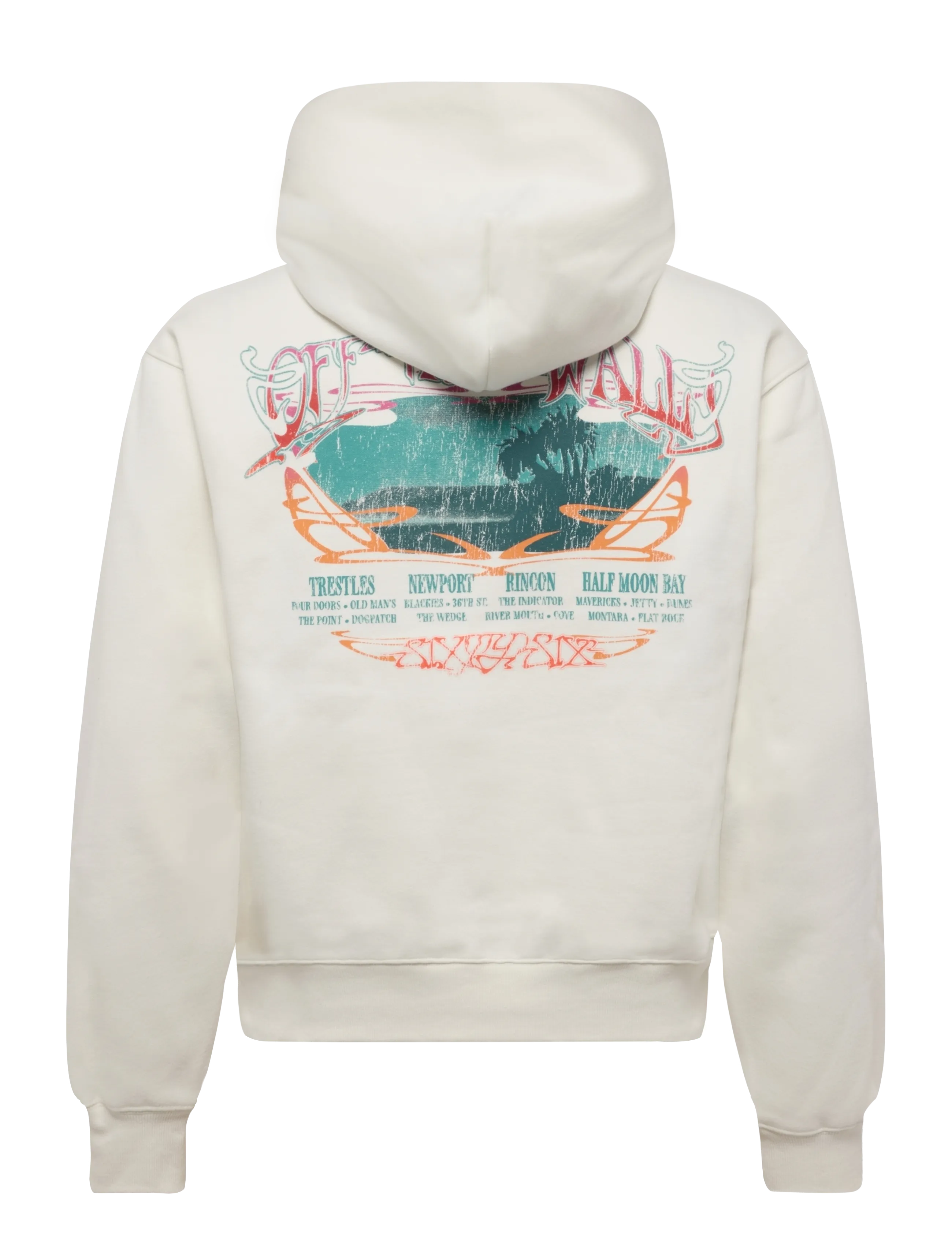 VANS - Jetty Sets Pullover - kapuutsiga dressipluusid - marshmallow - 1