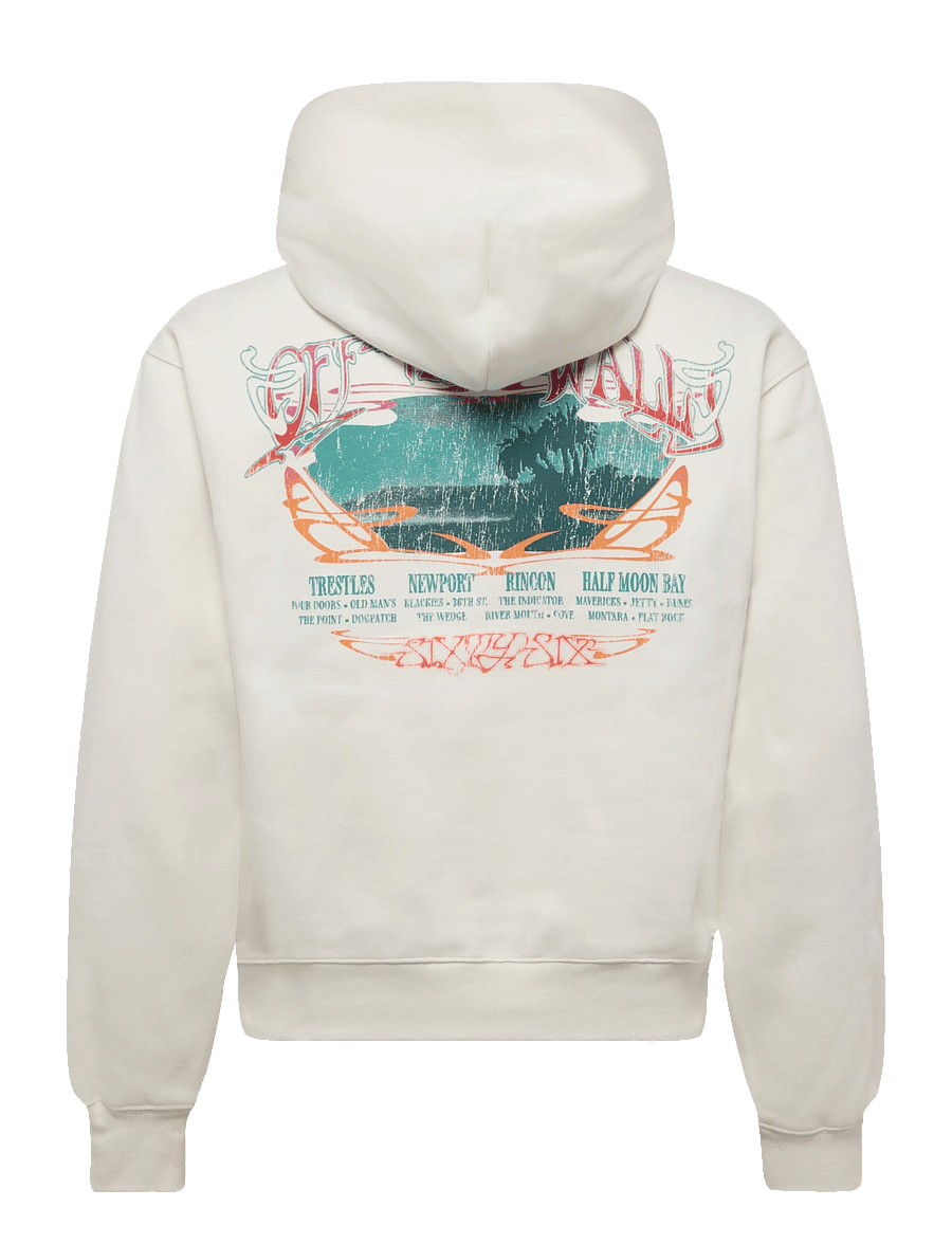 VANS - Jetty Sets Pullover - kapuutsiga dressipluusid - marshmallow - 1