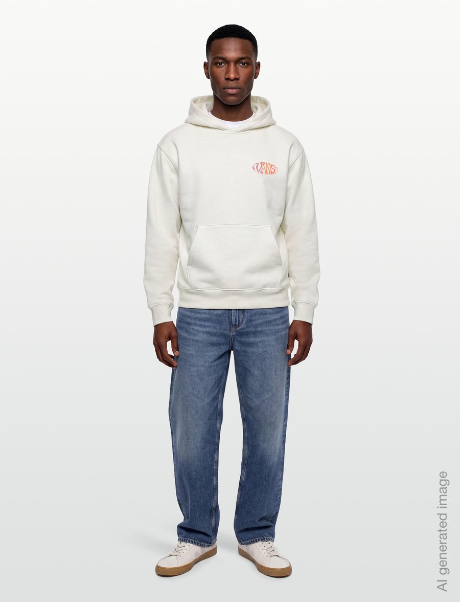 VANS - Jetty Sets Pullover - sweatshirts - marshmallow - 0