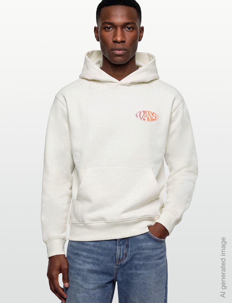 VANS - Jetty Sets Pullover - sweatshirts - marshmallow - 3
