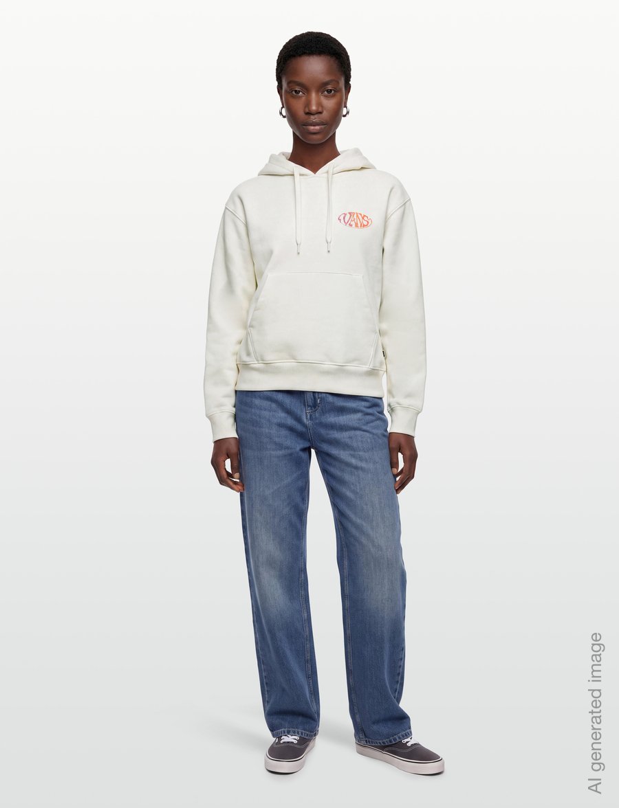 VANS - Jetty Sets Pullover - sweatshirts - marshmallow - 4