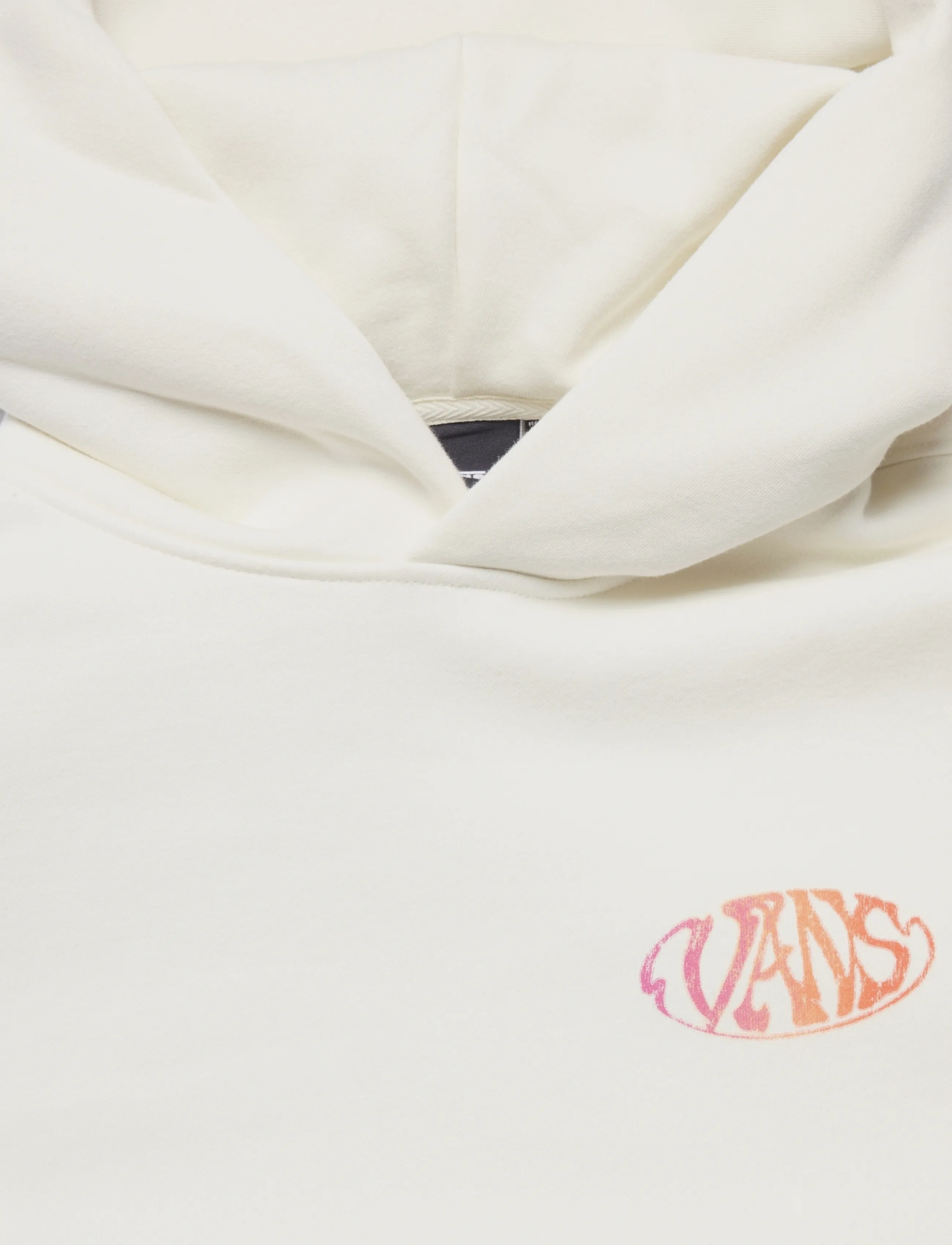 VANS - Jetty Sets Pullover - kapuutsiga dressipluusid - marshmallow - 2