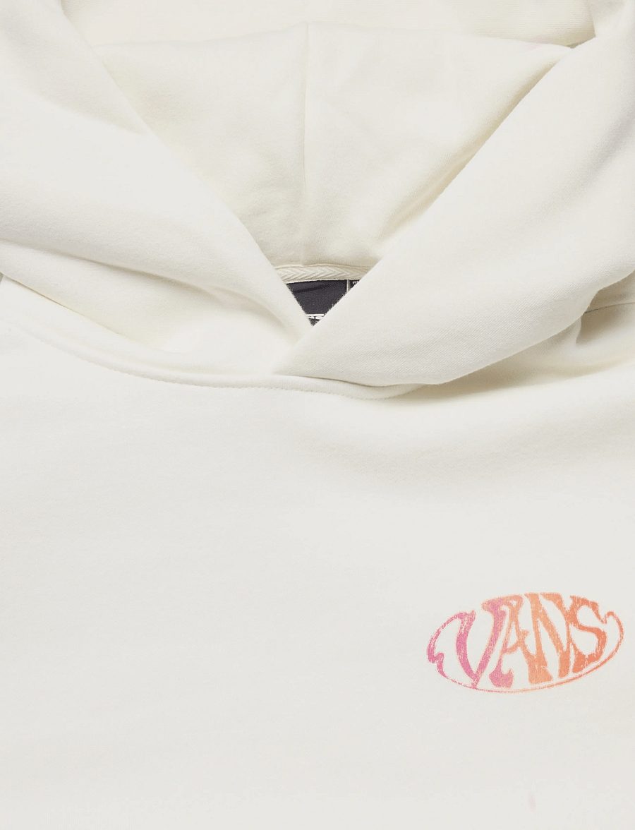 VANS - Jetty Sets Pullover - kapuutsiga dressipluusid - marshmallow - 2