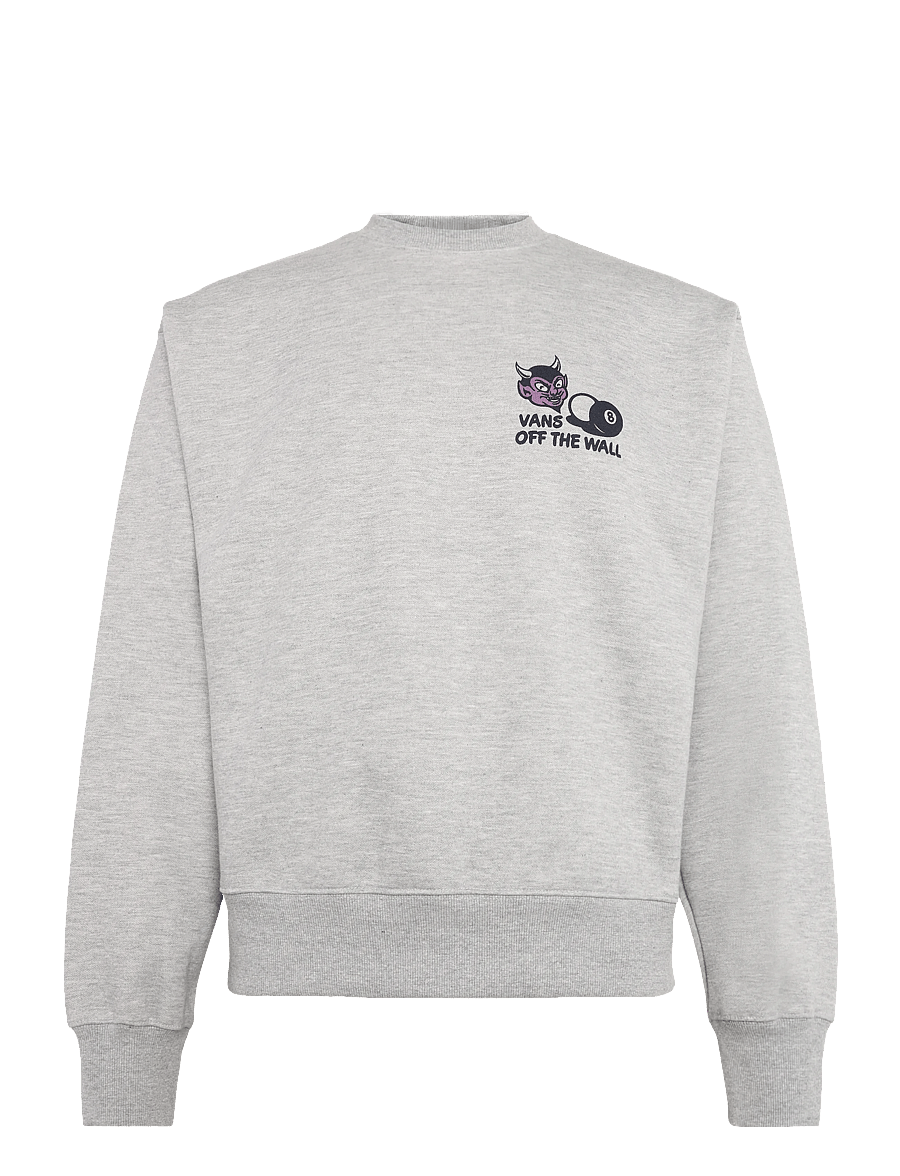VANS - Old Scratch Crew - alussärgid - cement heather - 0