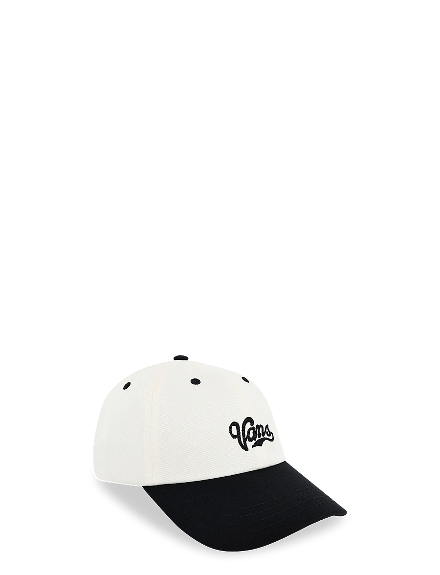VANS - Lefty Script Curved Bill Jockey - nokamütsid - black - 0