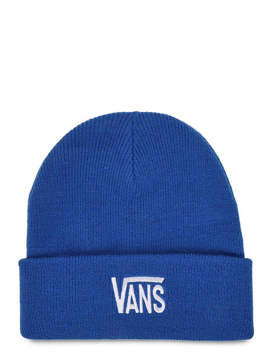 VANS - Stretch Logo Tall Cuff Beanie - beanie mütsid - classic blue - 0