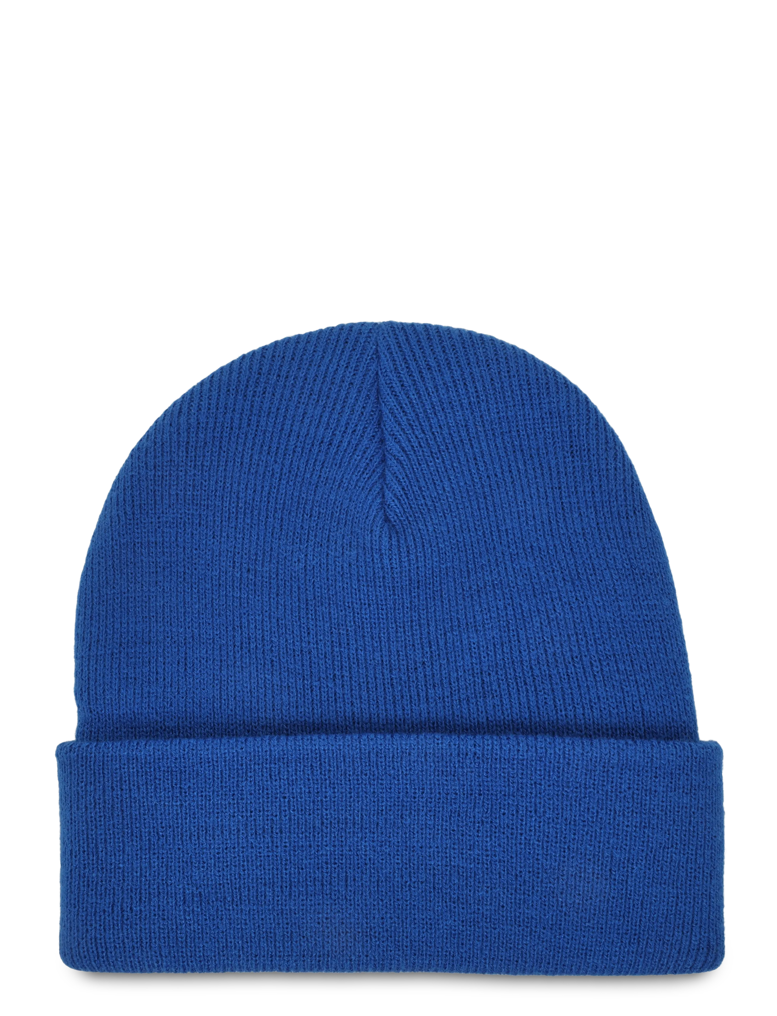 VANS - Stretch Logo Tall Cuff Beanie - classic blue - 1