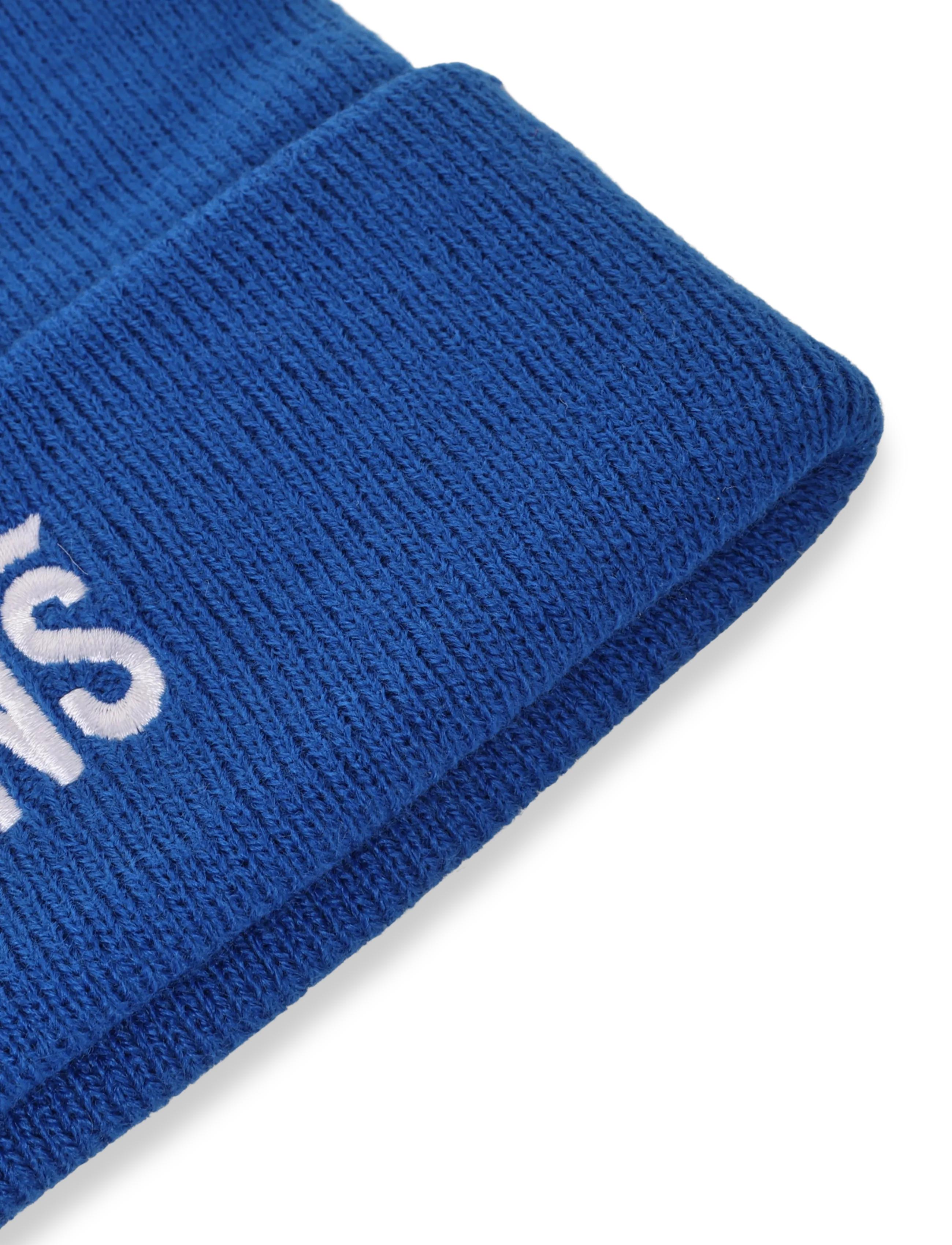 VANS - Stretch Logo Tall Cuff Beanie - classic blue - 2