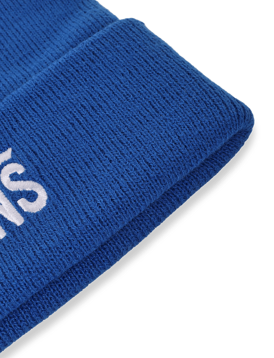 VANS - Stretch Logo Tall Cuff Beanie - beanie mütsid - classic blue - 2