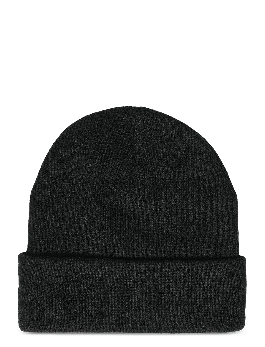 VANS - Stretch Logo Tall Cuff Beanie - beanies - black - 1