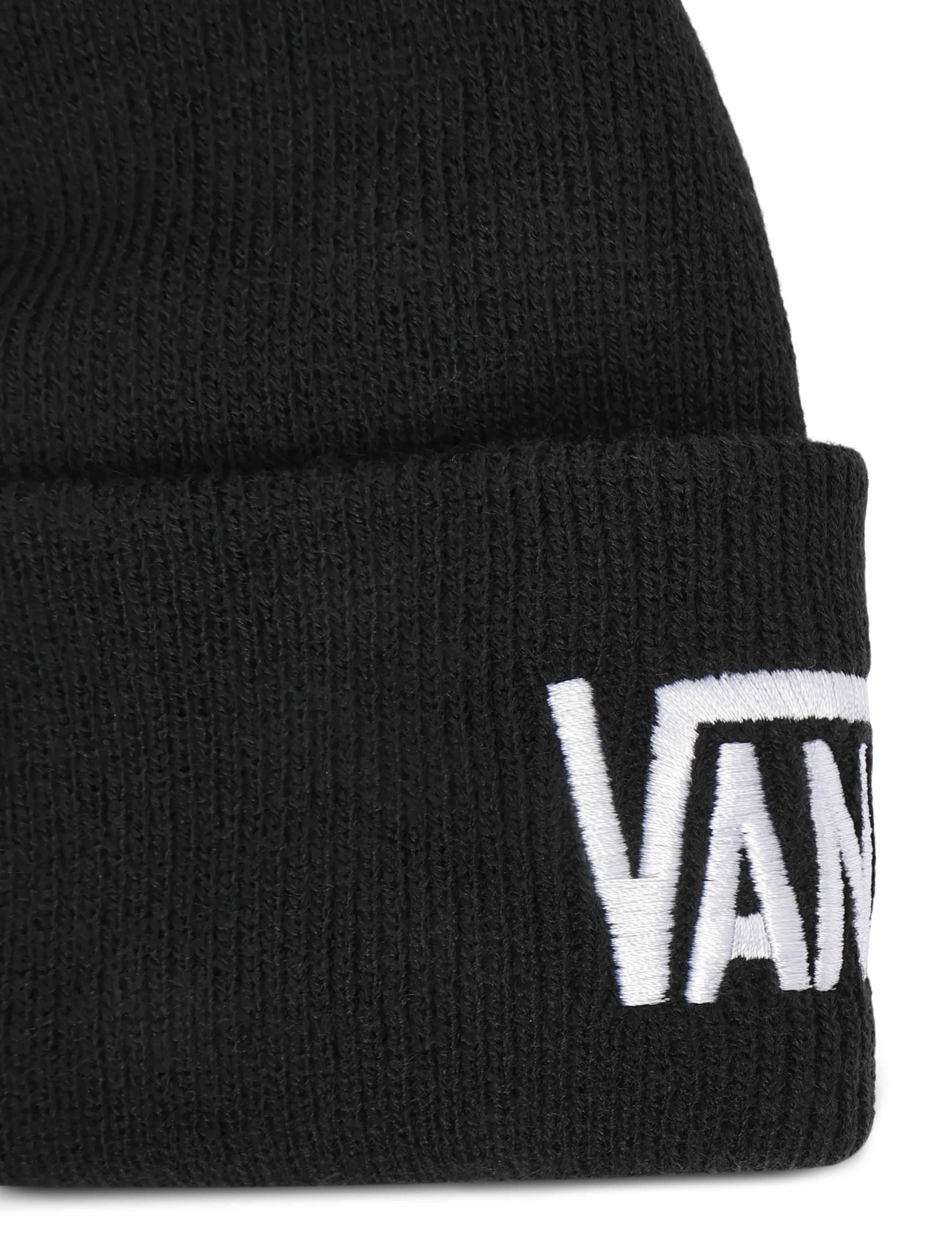 VANS - Stretch Logo Tall Cuff Beanie - beanies - black - 2