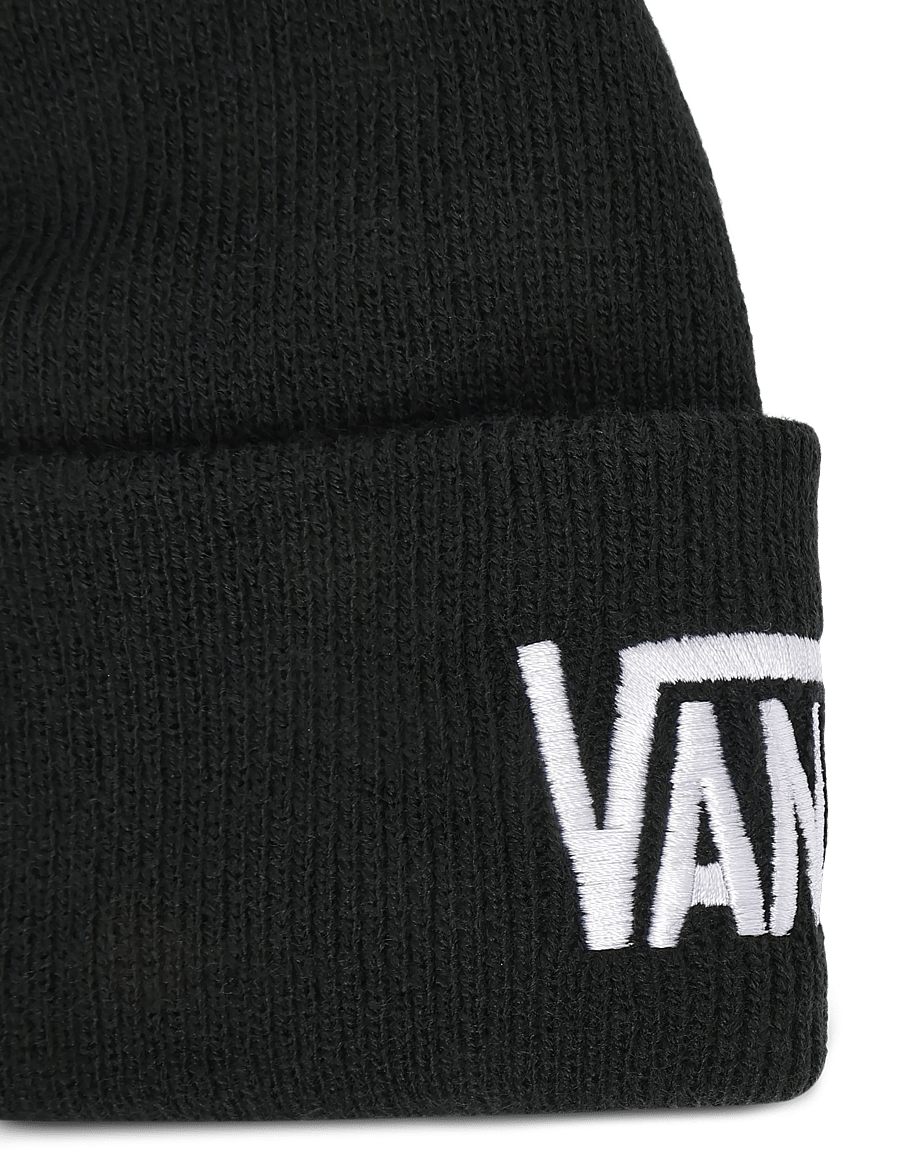 VANS - Stretch Logo Tall Cuff Beanie - beanies - black - 2