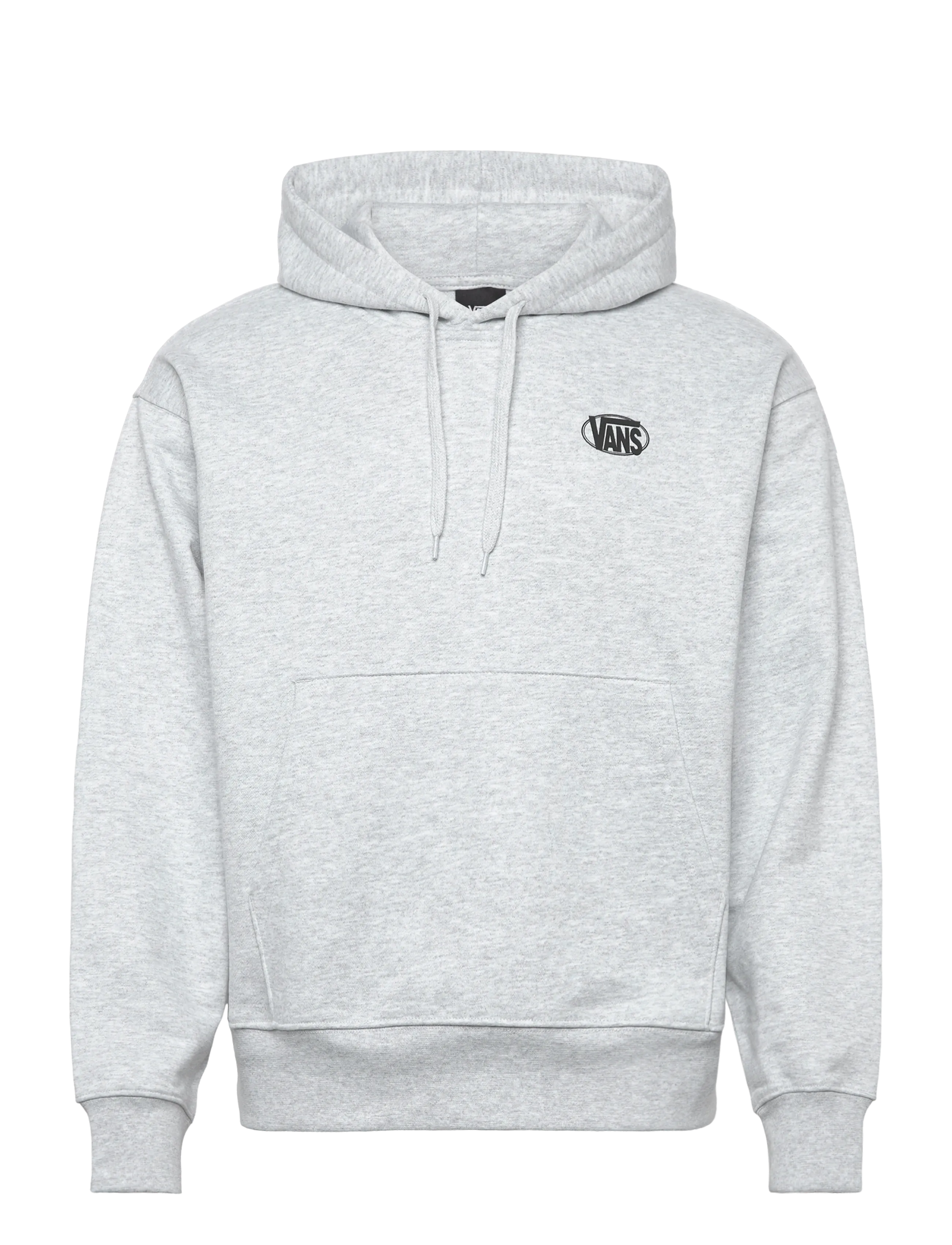VANS OVAL LOGO LOOSE PO - Sweatshirts - LIGHT GREY HEATHER / grey