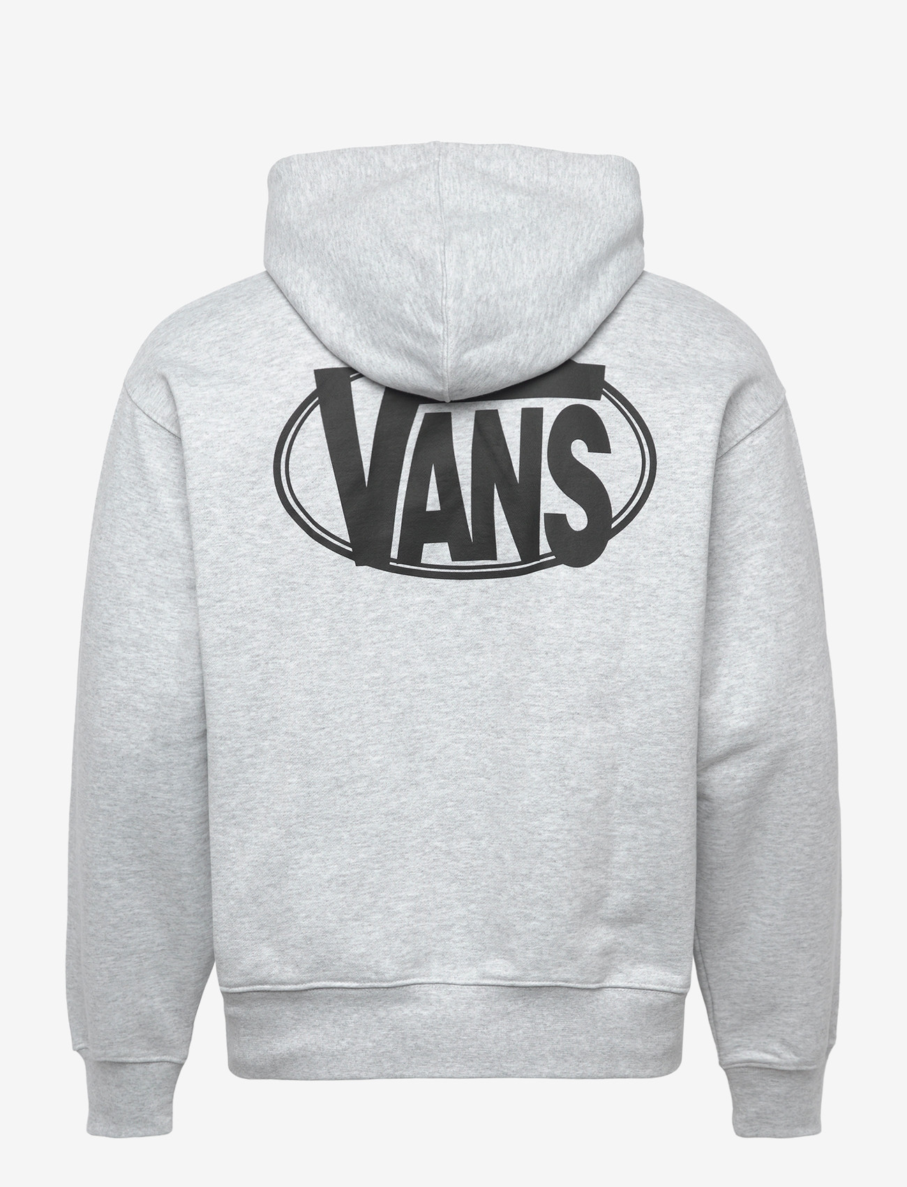 VANS - OVAL LOGO LOOSE PO - tops - light grey heather - 1