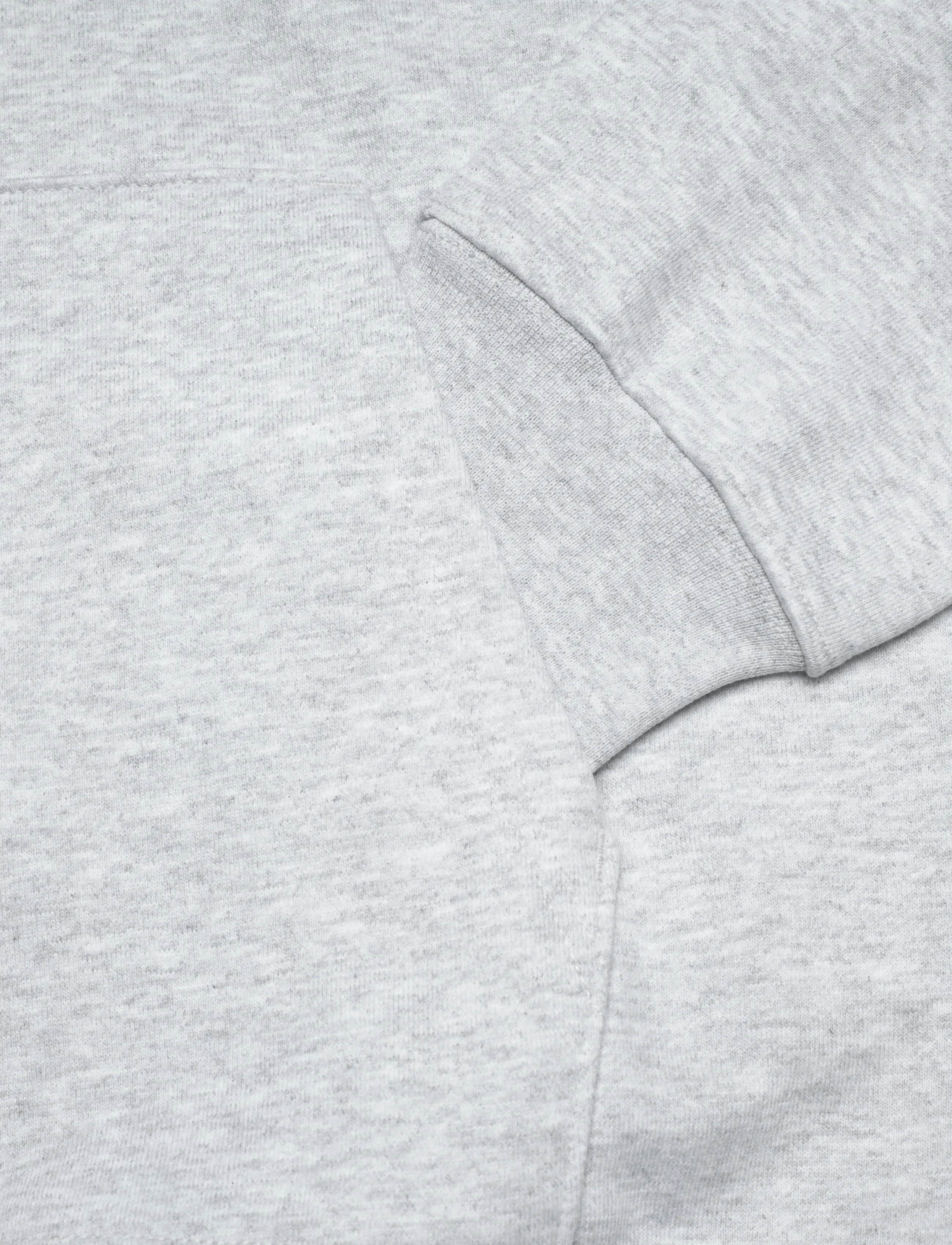 VANS - OVAL LOGO LOOSE PO - kapuzenpullover - light grey heather - 3