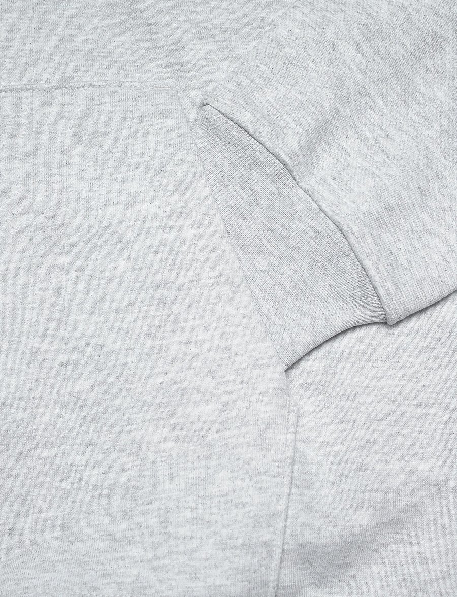 VANS - OVAL LOGO LOOSE PO - kapuutsiga dressipluusid - light grey heather - 3