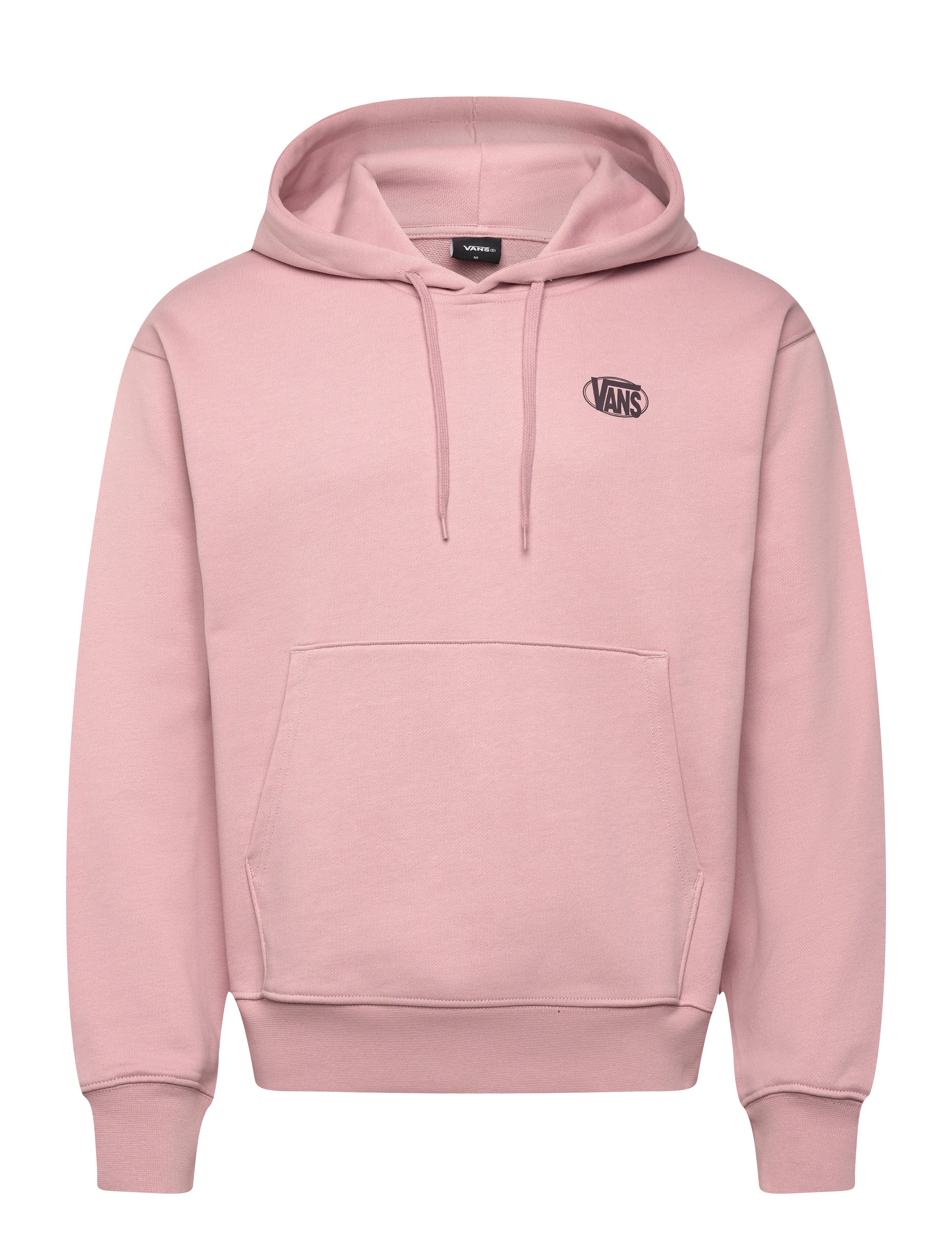 VANS OVAL LOGO LOOSE PO - Kapuzenpullover - MISTY MAUVE / pink/rose