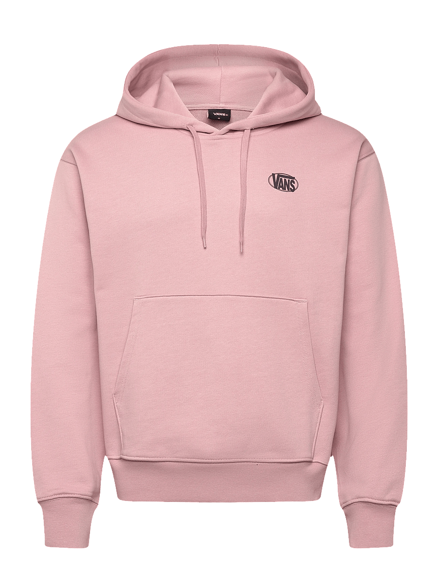 VANS - OVAL LOGO LOOSE PO - sweatshirts - misty mauve - 0