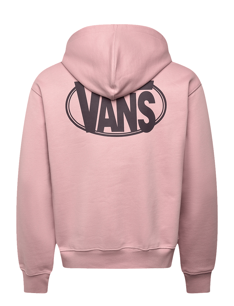 VANS - OVAL LOGO LOOSE PO - sweatshirts - misty mauve - 1