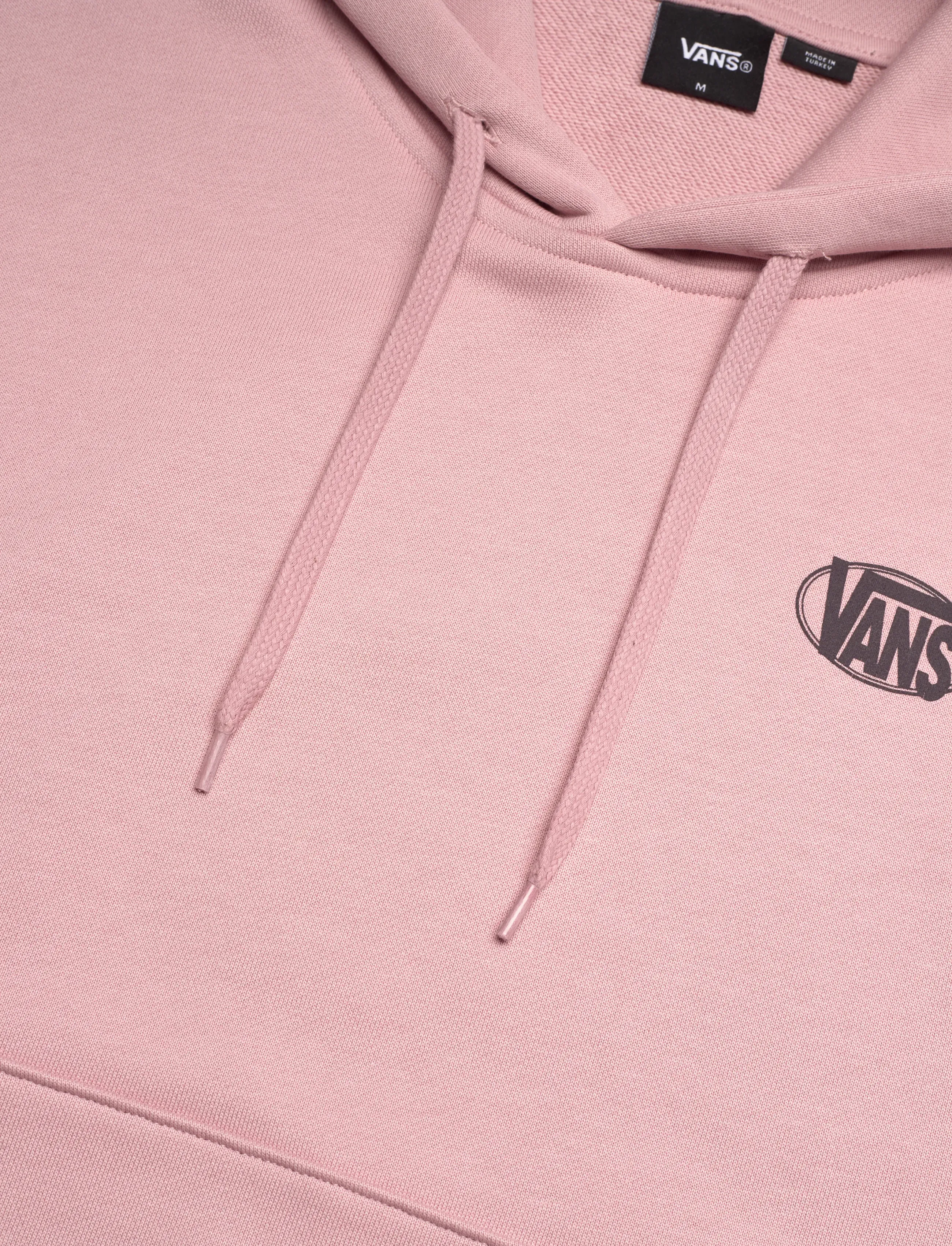 VANS - OVAL LOGO LOOSE PO - alussärgid - misty mauve - 2