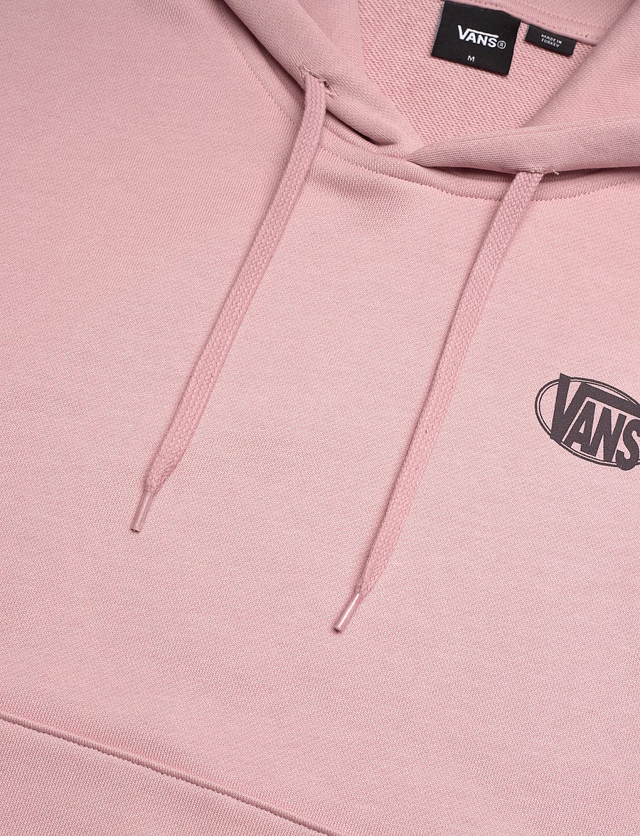 VANS - OVAL LOGO LOOSE PO - sweatshirts - misty mauve - 2