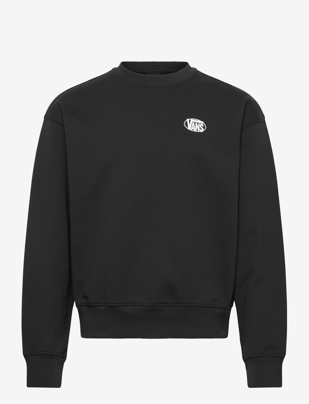 VANS - OVAL LOGO LOOSE CREW - tops - black - 0