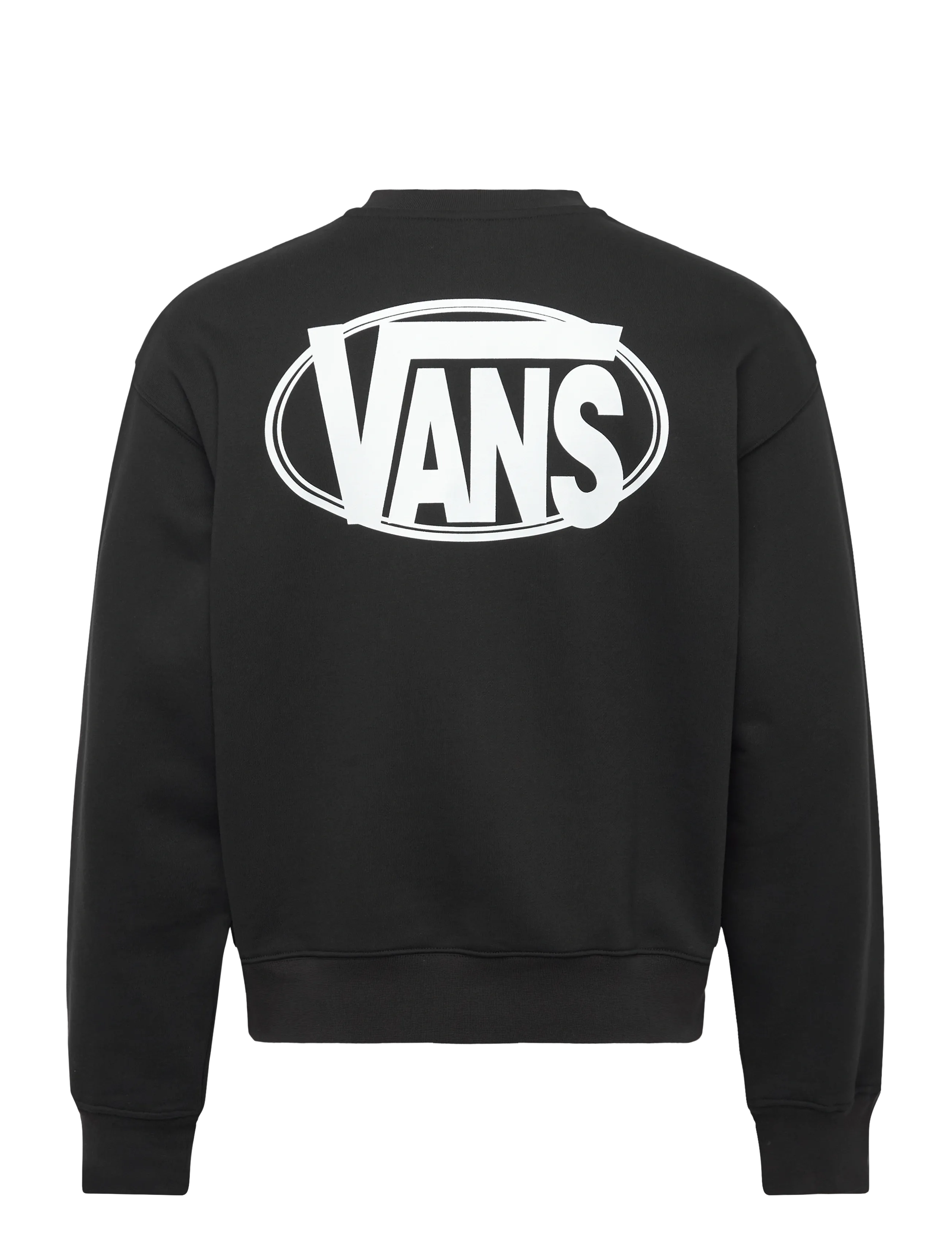 VANS - OVAL LOGO LOOSE CREW - sport - black - 1