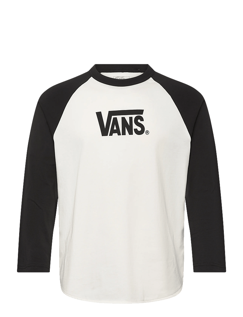 VANS - CORE RAGLAN LS - langarmshirts - black - 0