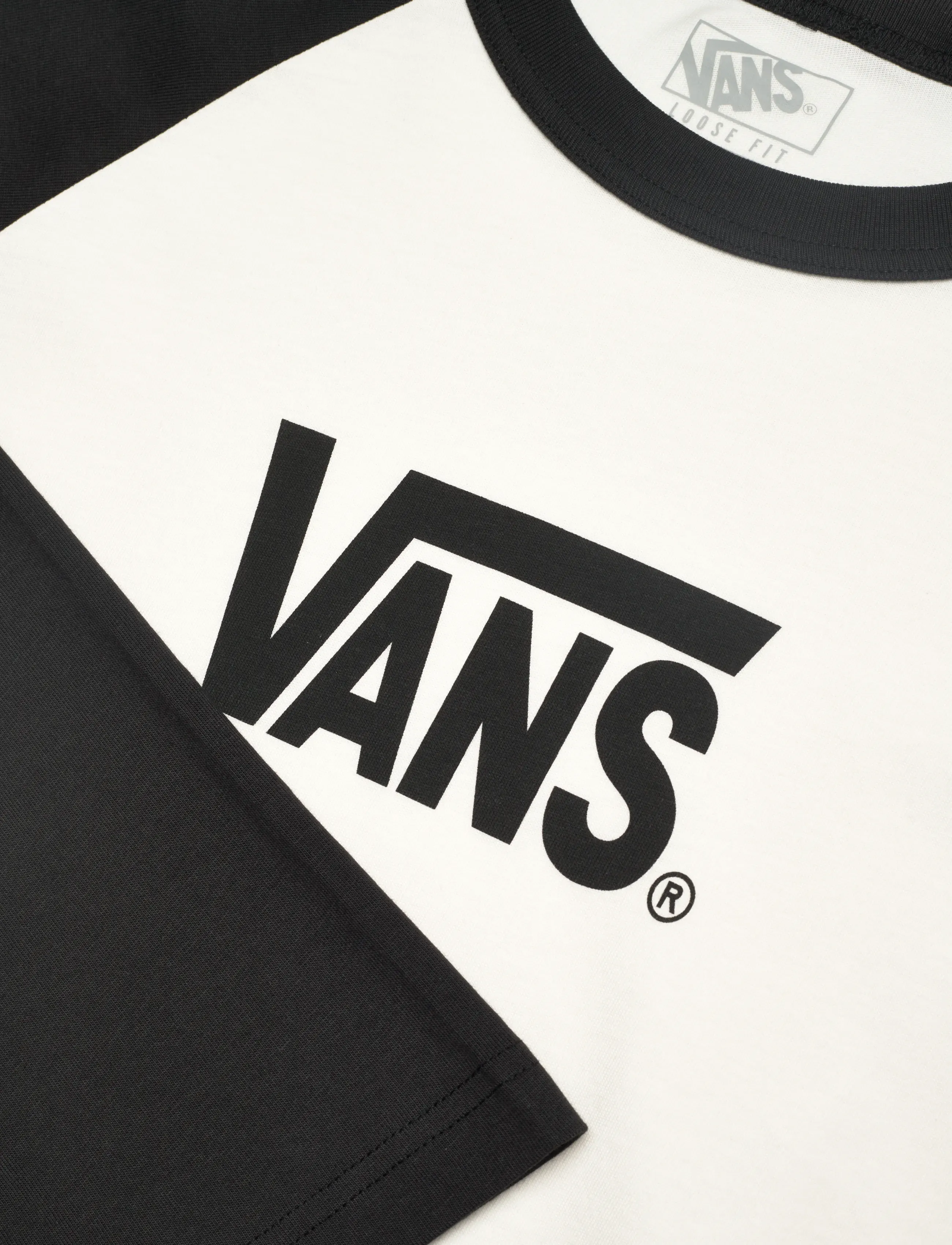 VANS - CORE RAGLAN LS - longsleeved tops - black - 2