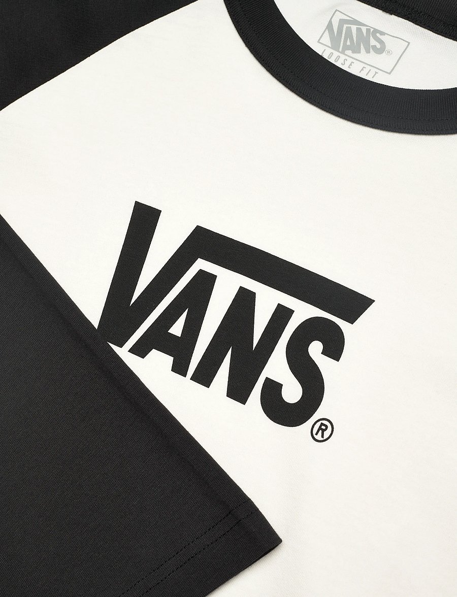 VANS - CORE RAGLAN LS - langarmshirts - black - 2