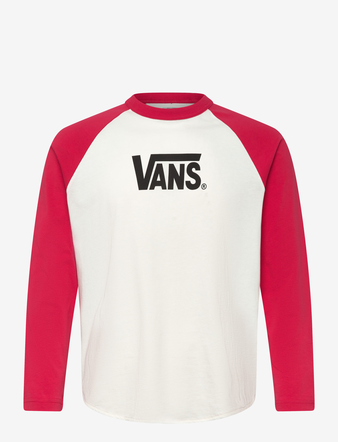VANS - CORE RAGLAN LS - pikkade varrukatega alussärgid - medium red - 0