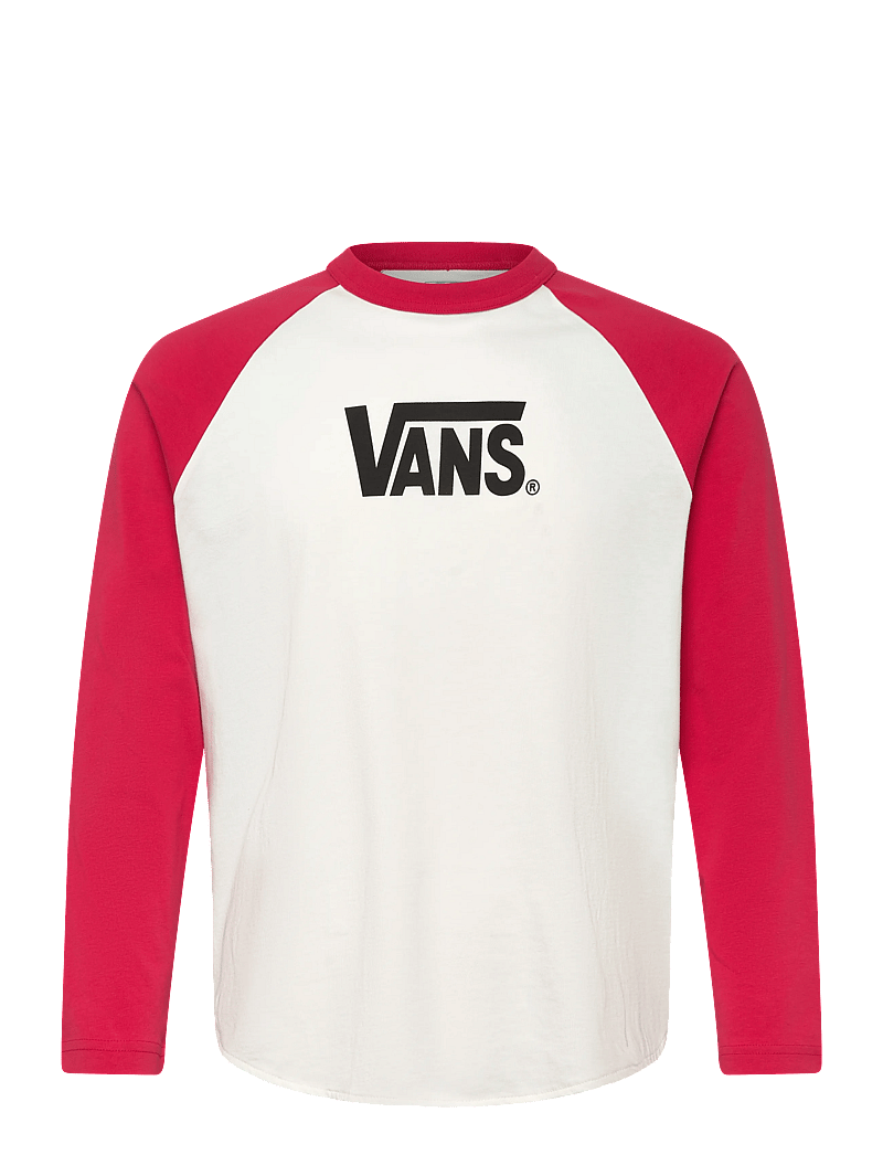 VANS - CORE RAGLAN LS - langarmshirts - medium red - 0