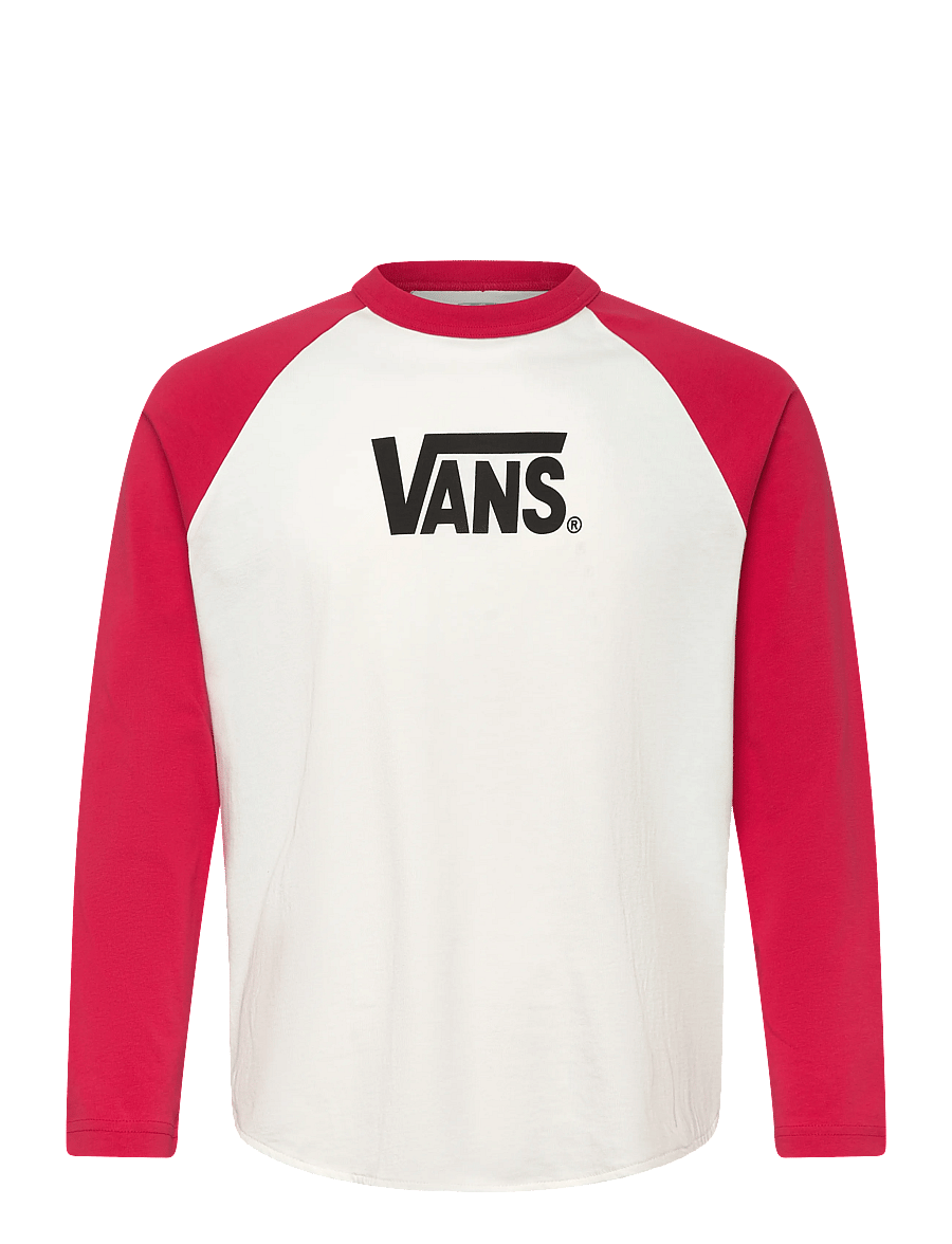 VANS - CORE RAGLAN LS - langarmshirts - medium red - 0