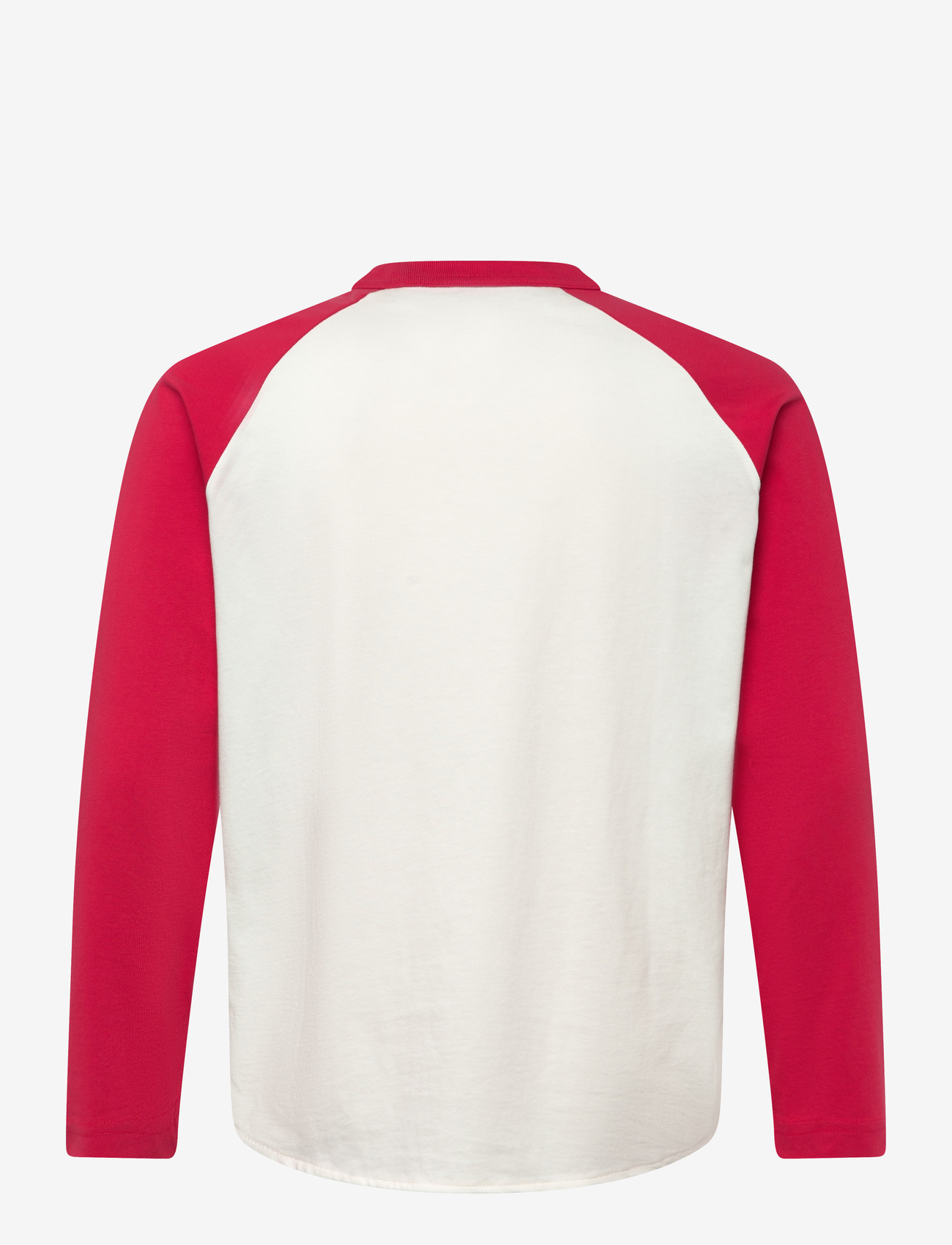 VANS - CORE RAGLAN LS - pikkade varrukatega alussärgid - medium red - 1