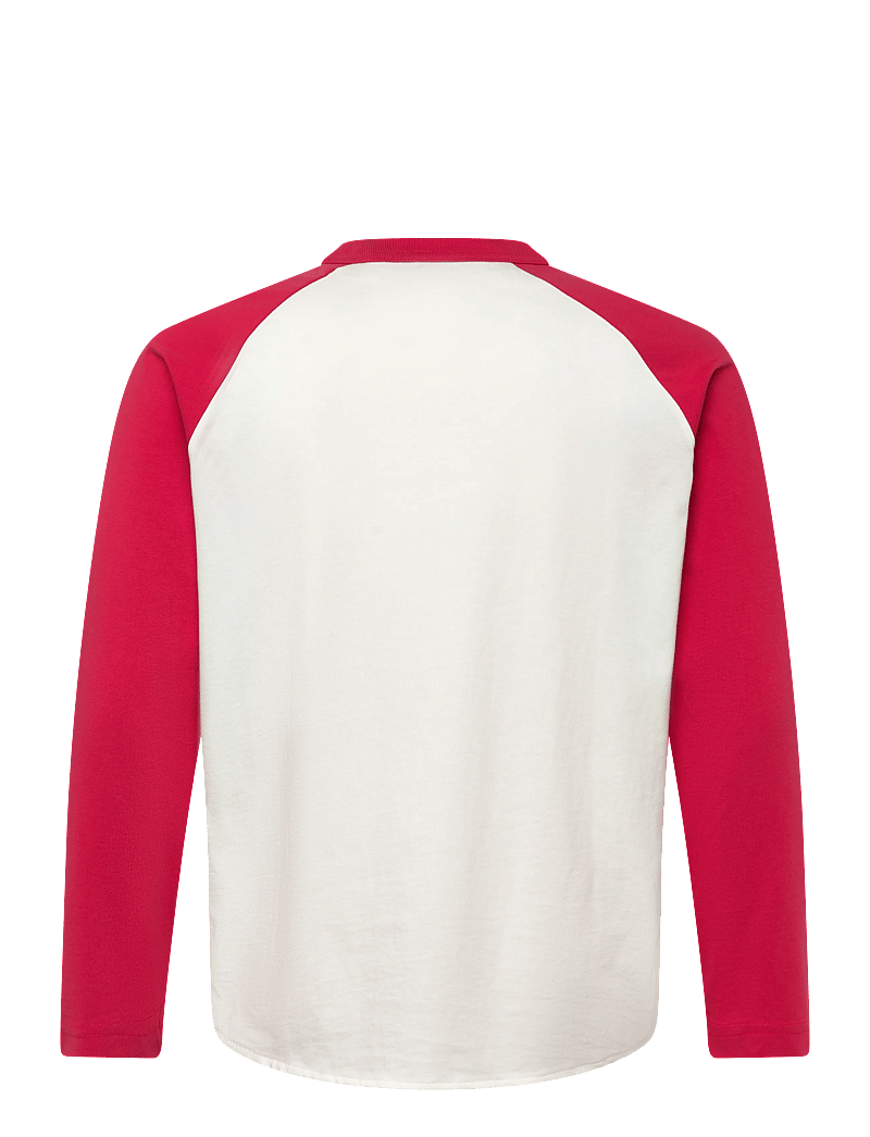 VANS - CORE RAGLAN LS - langarmshirts - medium red - 1