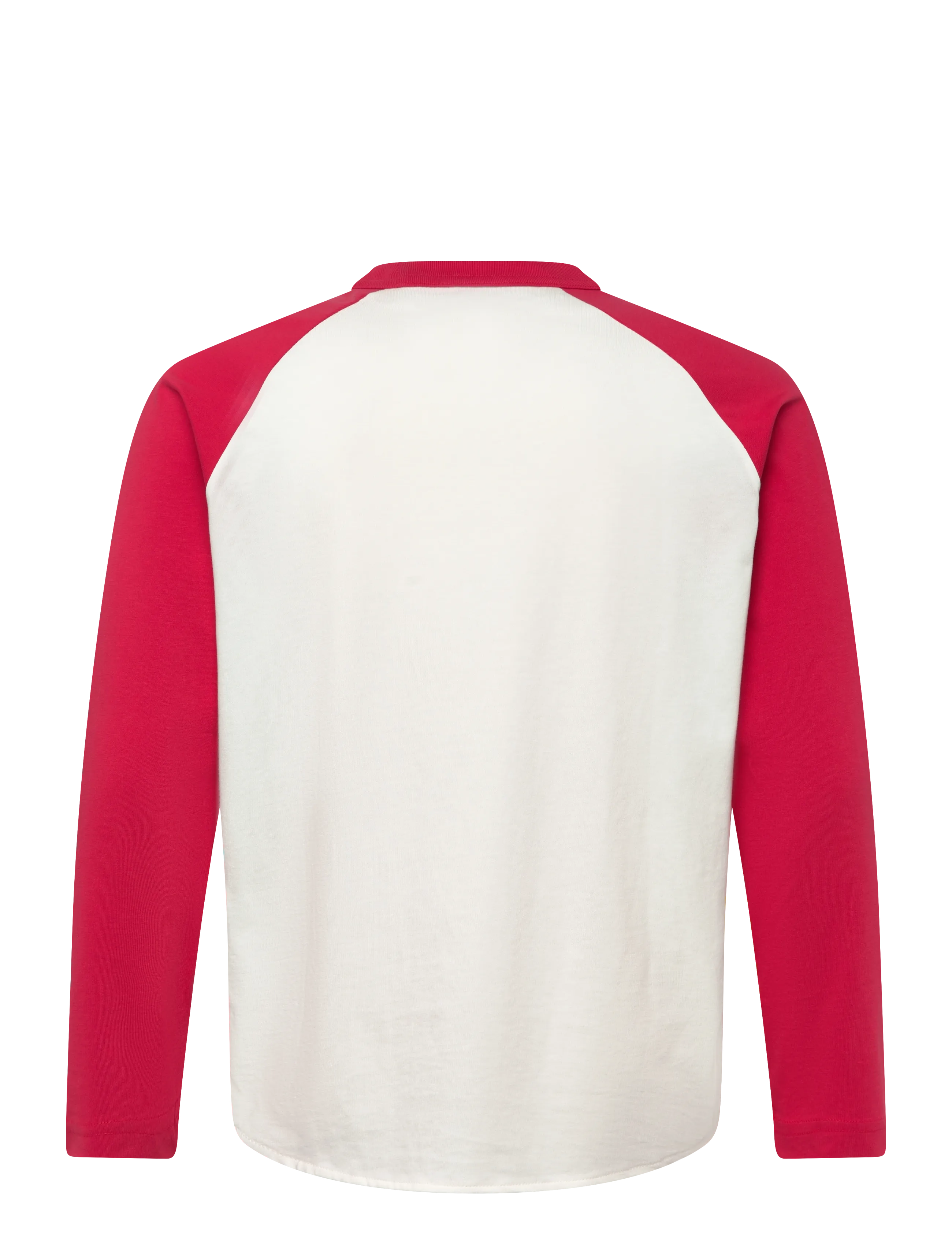 VANS - CORE RAGLAN LS - longsleeved tops - medium red - 1