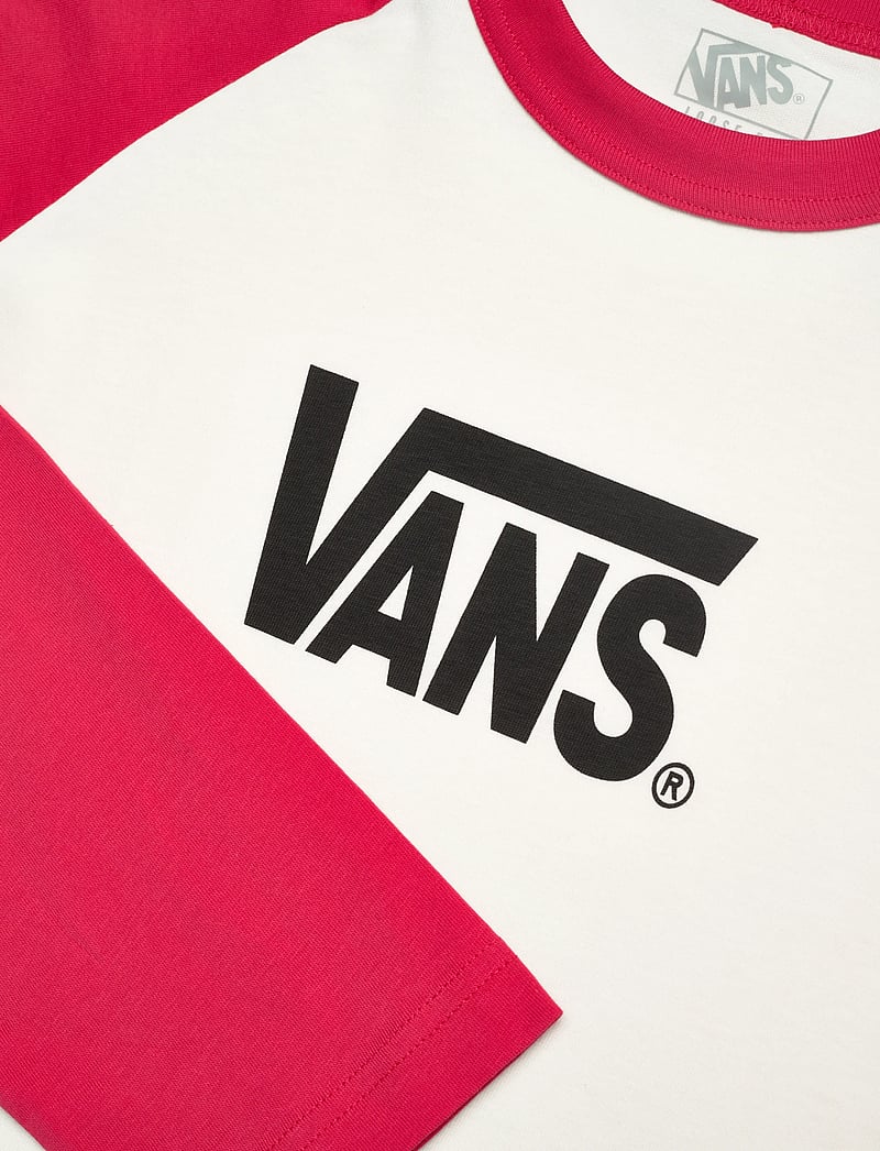 VANS - CORE RAGLAN LS - langarmshirts - medium red - 2