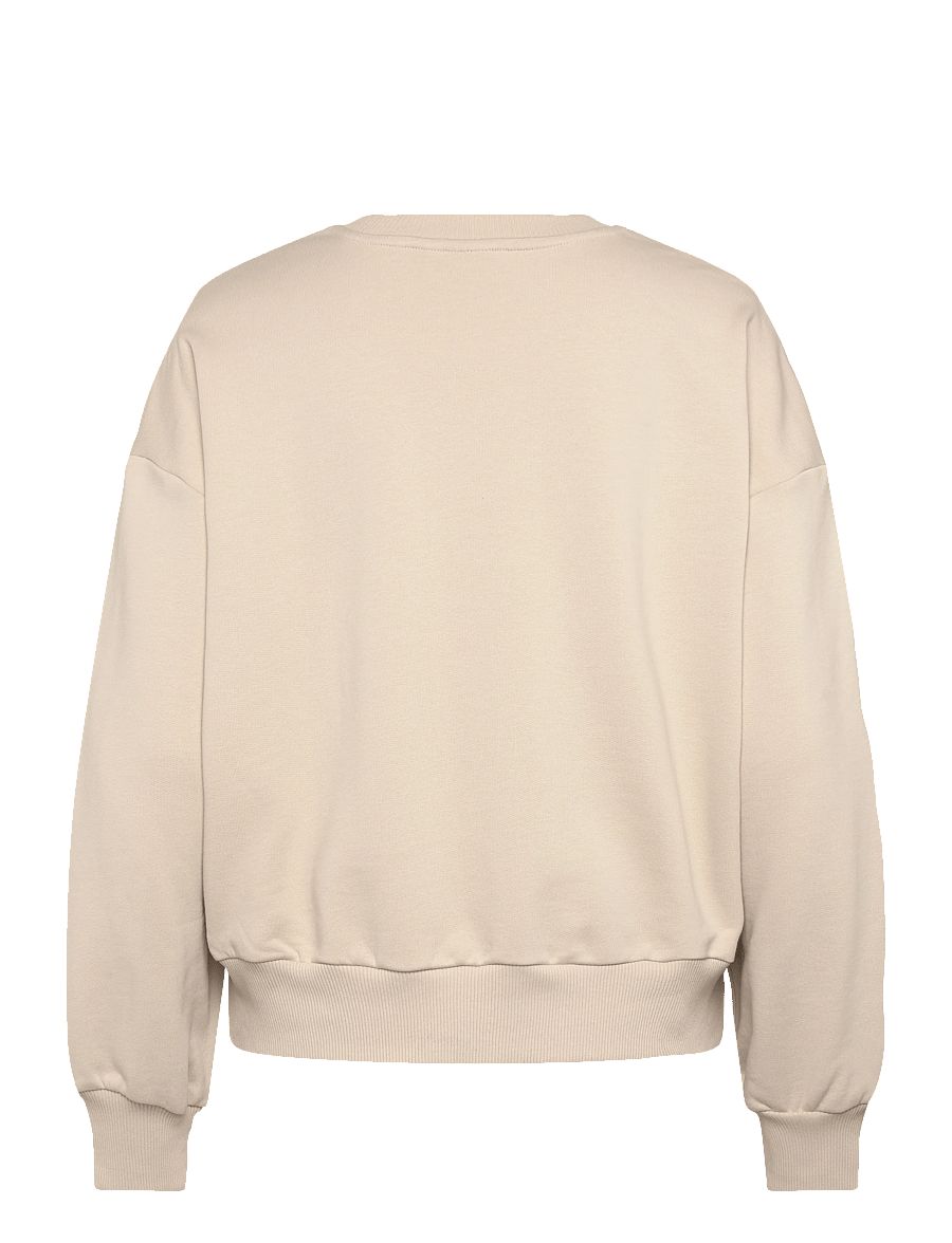 VANS - ELLIPSE RETRO CREW - dressipluusid ja pusad - oatmeal - 2