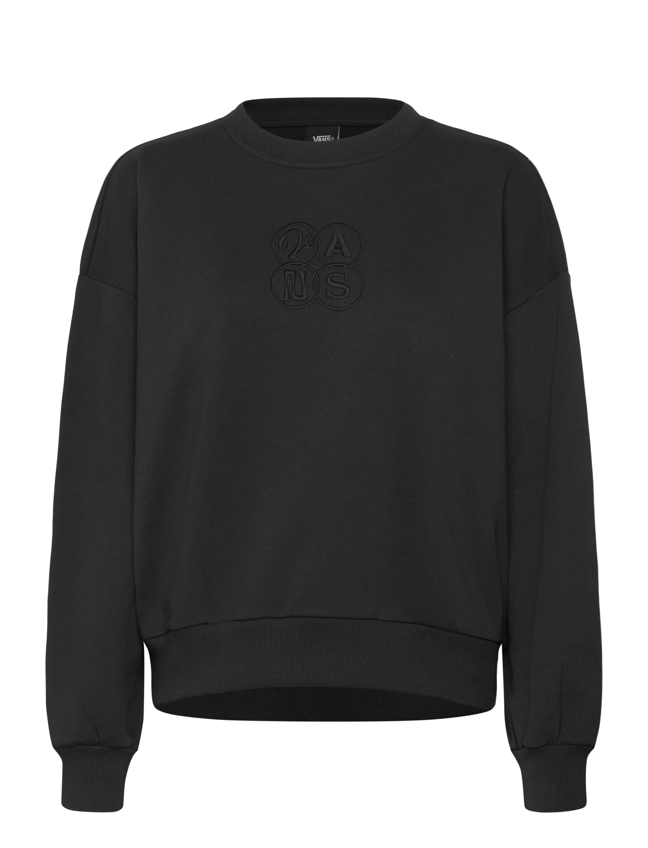 VANS Ellipse Retro Crew Schwarz - M - Damen