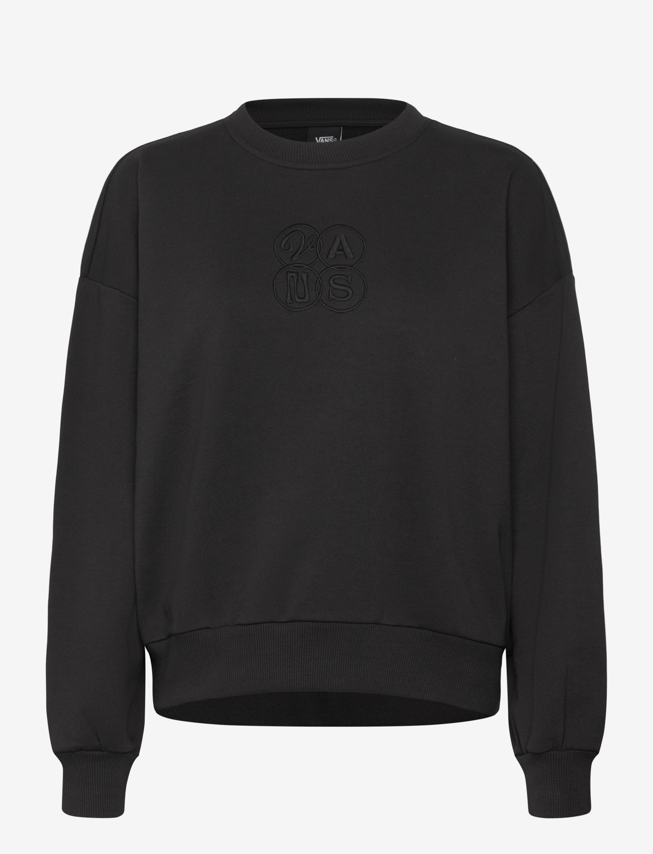 VANS - ELLIPSE RETRO CREW - oberteile - black - 0